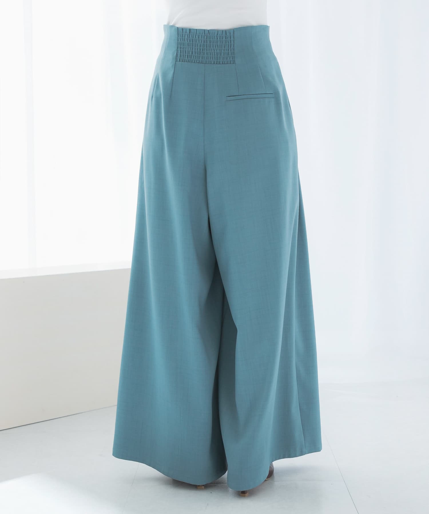 blue