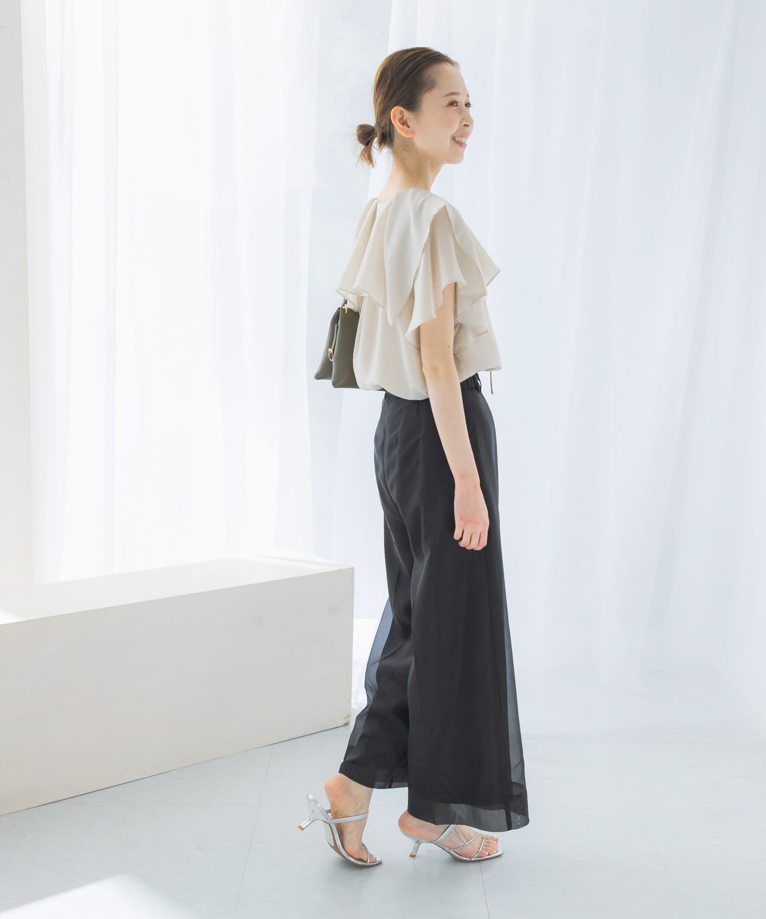身長：165cm サイズ：38