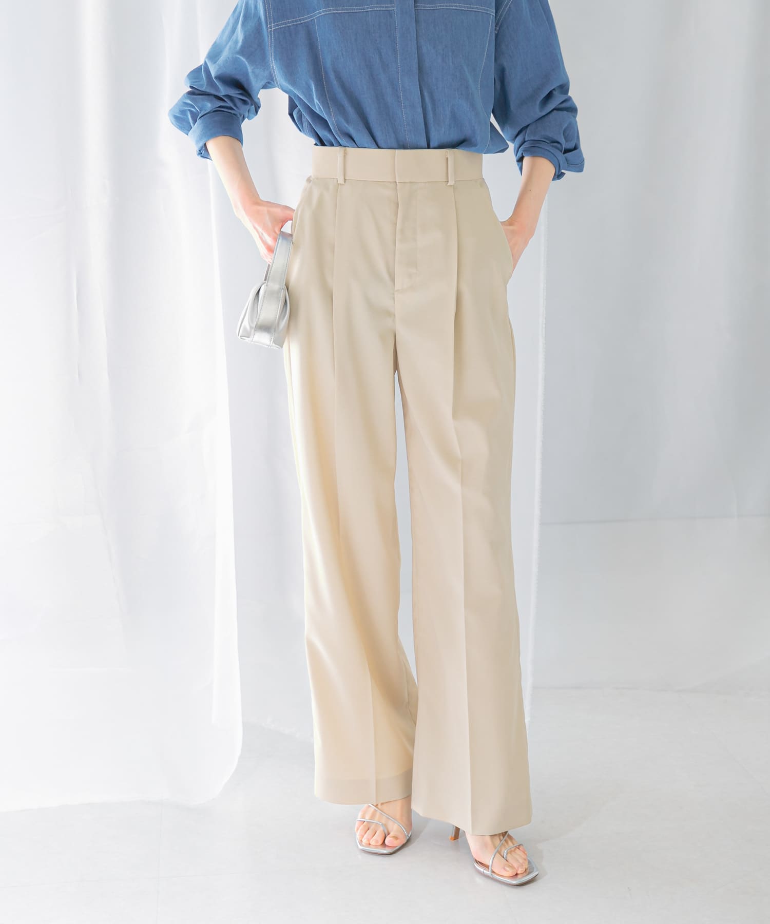 身長：165cm サイズ：38
