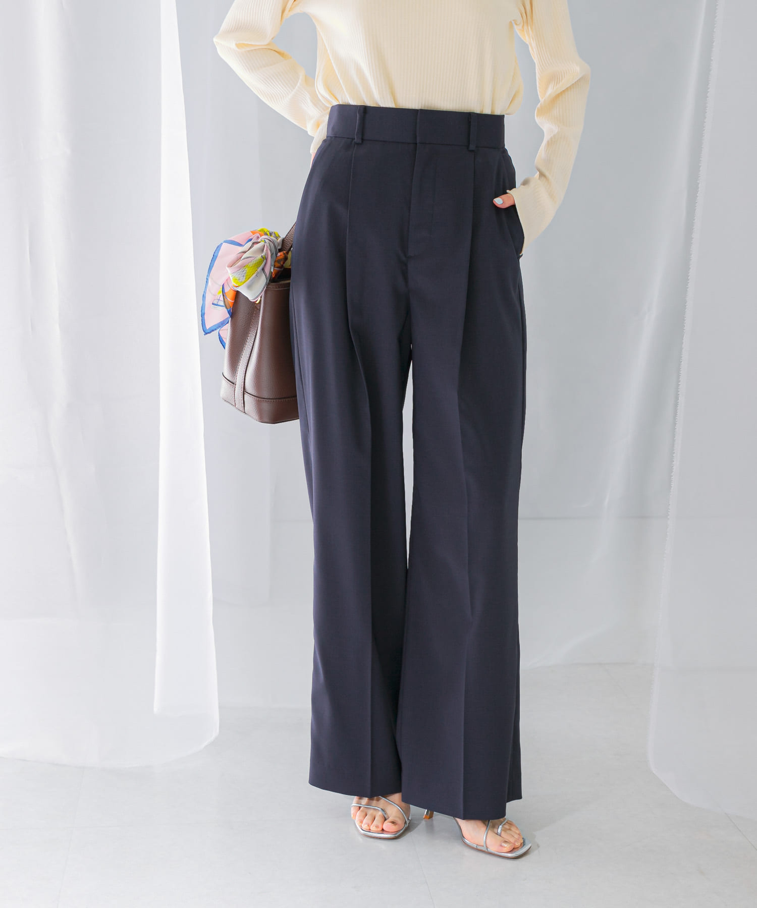 身長：165cm サイズ：38