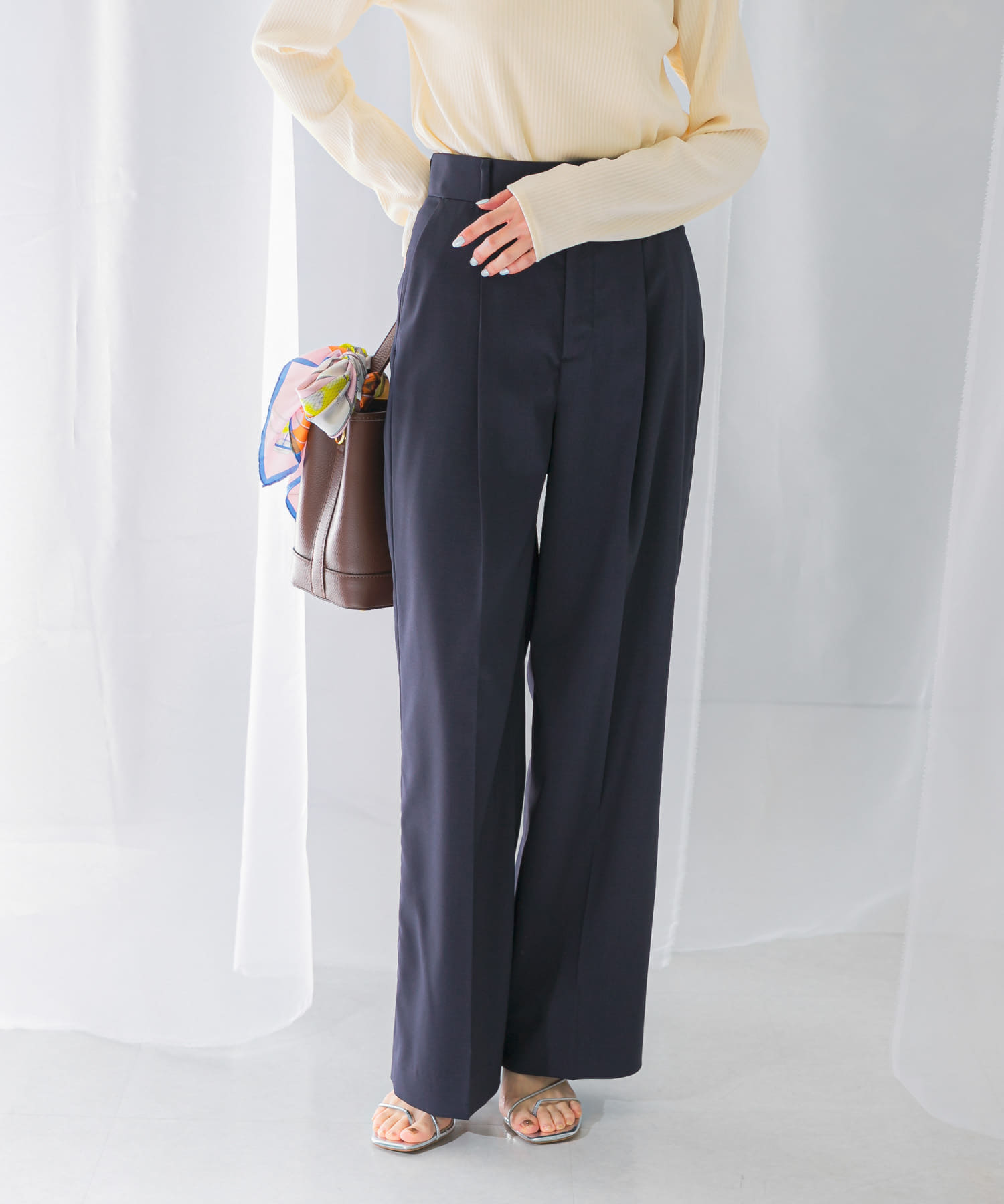 身長：165cm サイズ：38