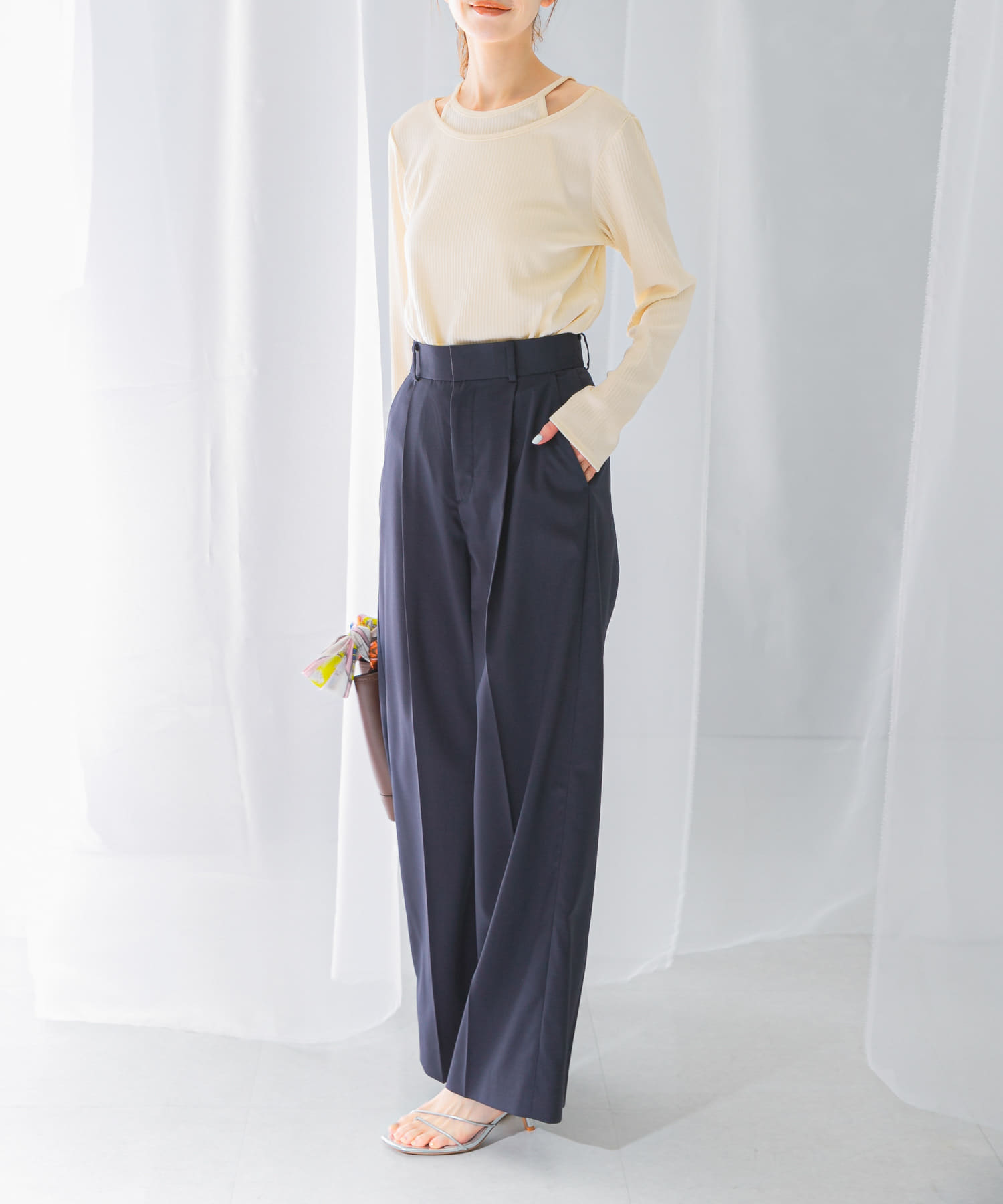 身長：165cm サイズ：38