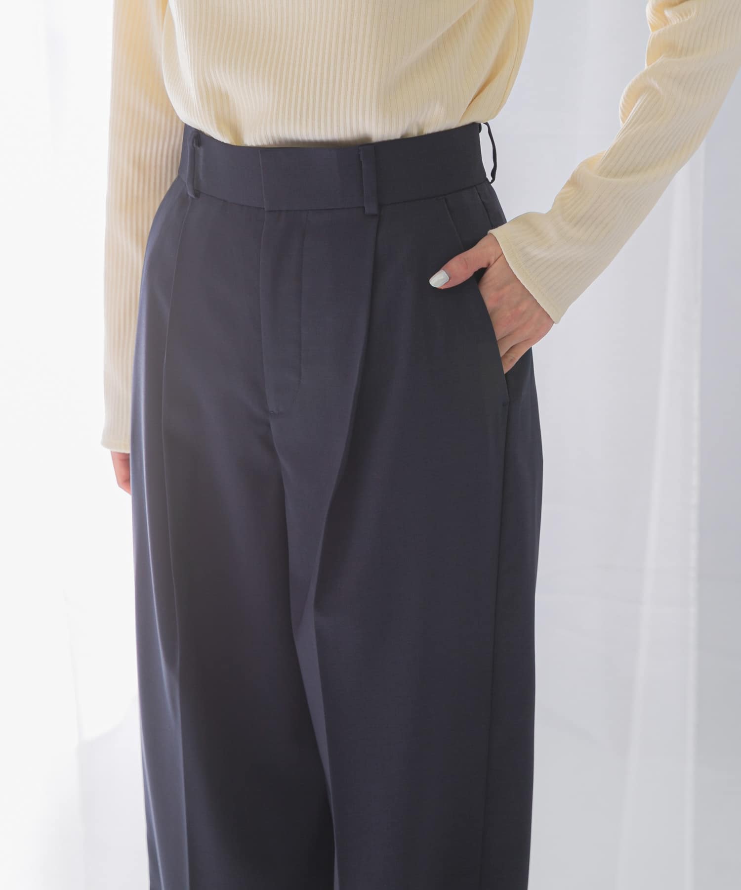 身長：165cm サイズ：38