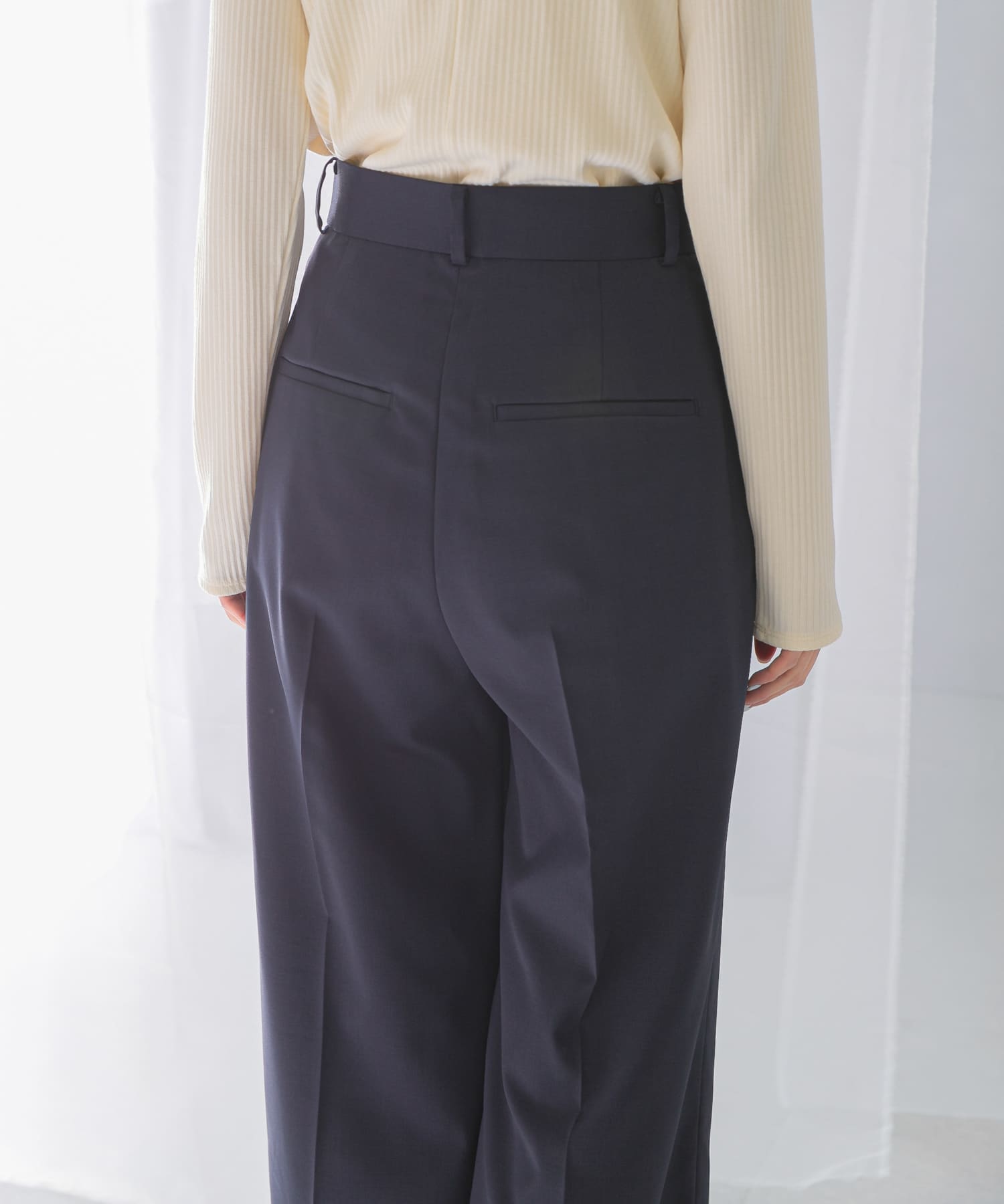 身長：165cm サイズ：38