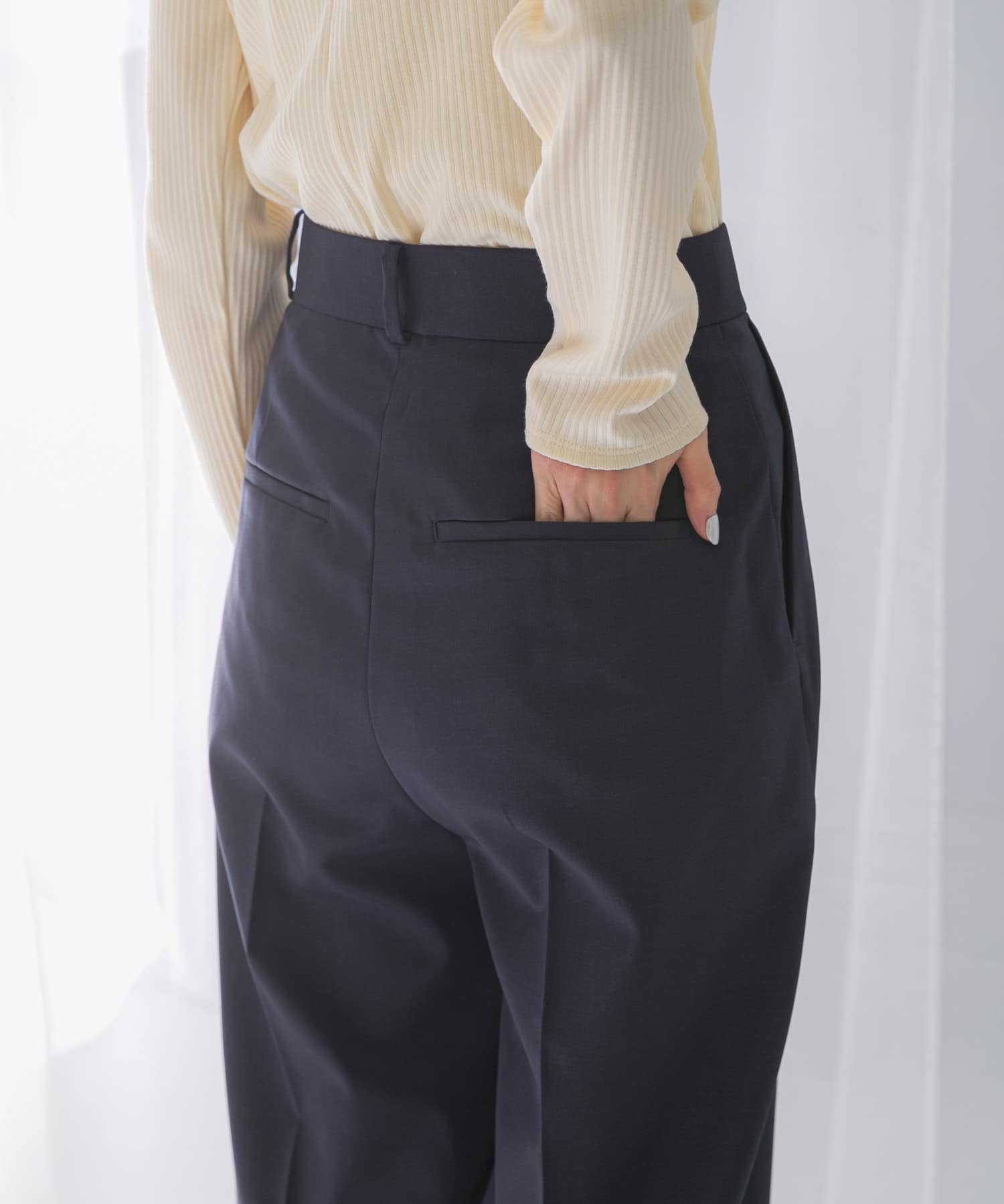 身長：165cm サイズ：38