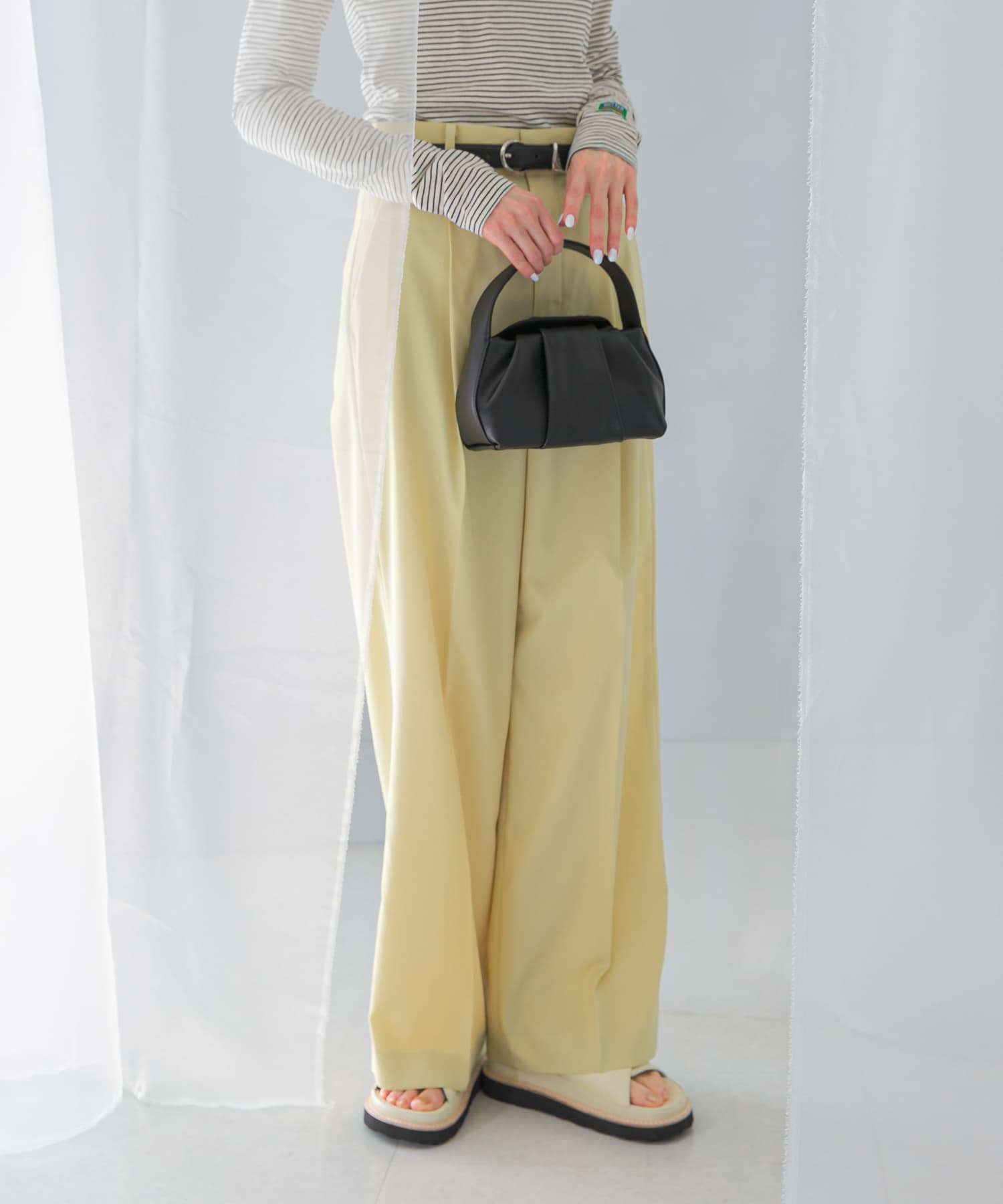 身長：165cm サイズ：38