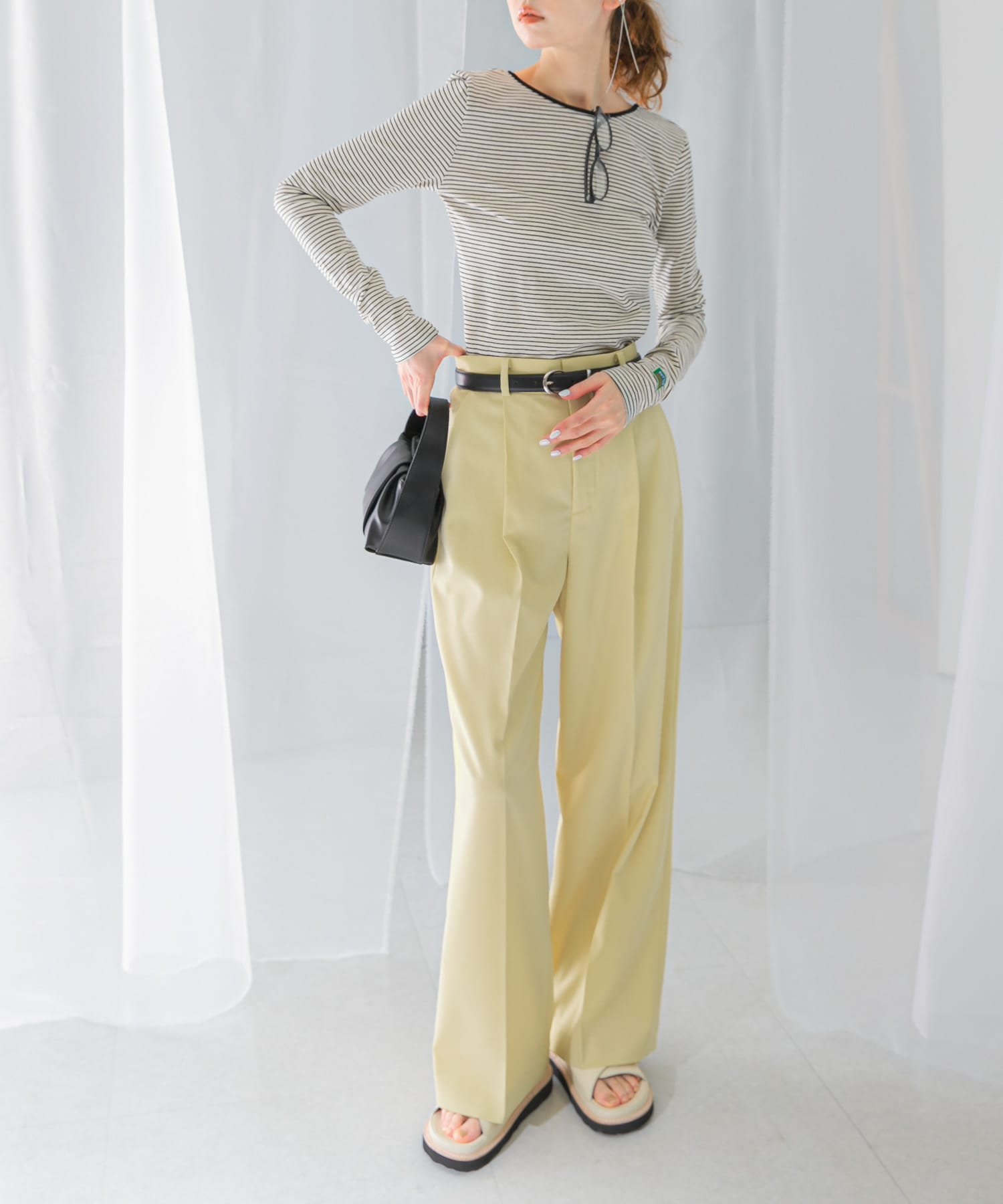 身長：165cm サイズ：38