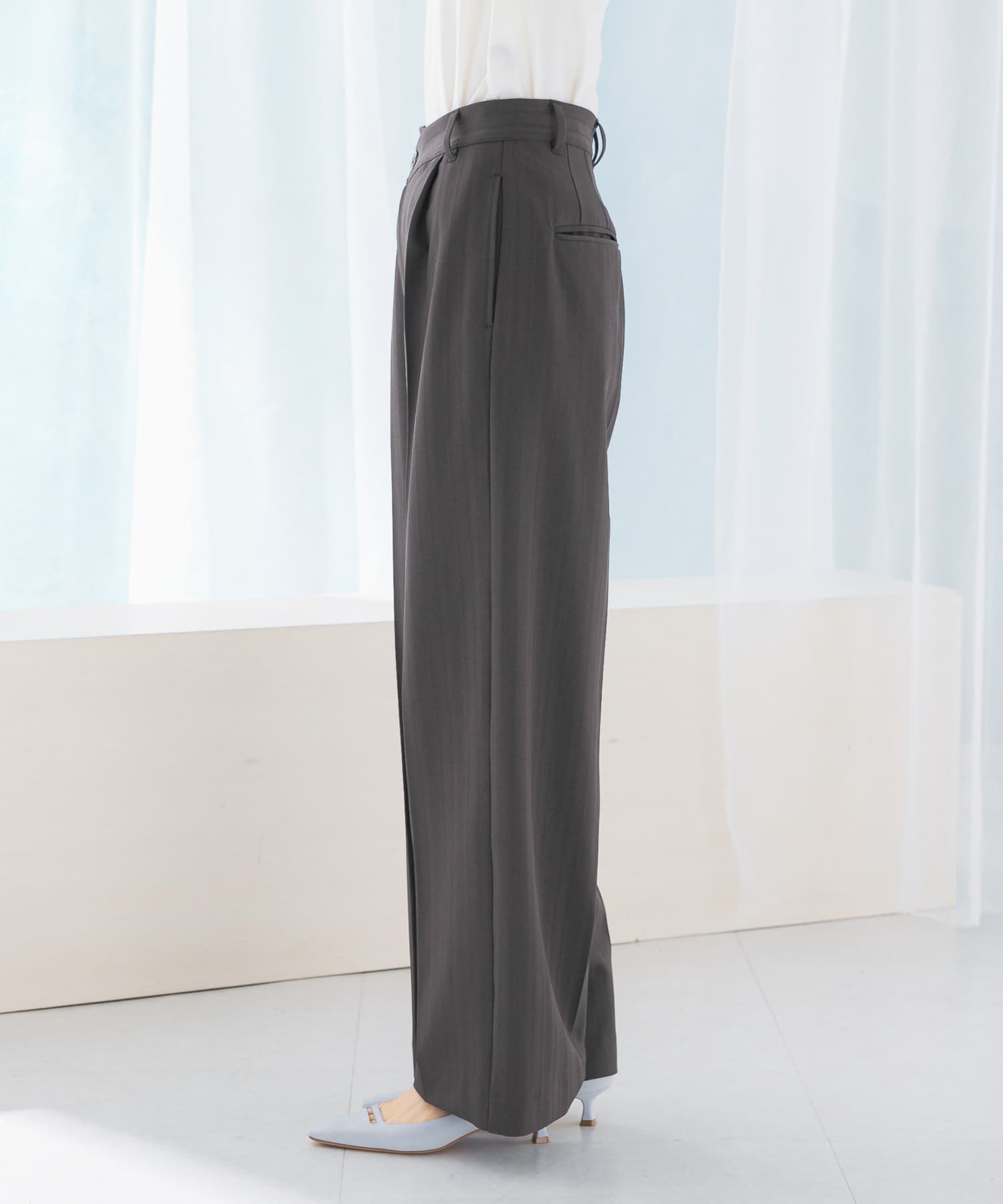 身長：165cm サイズ：38