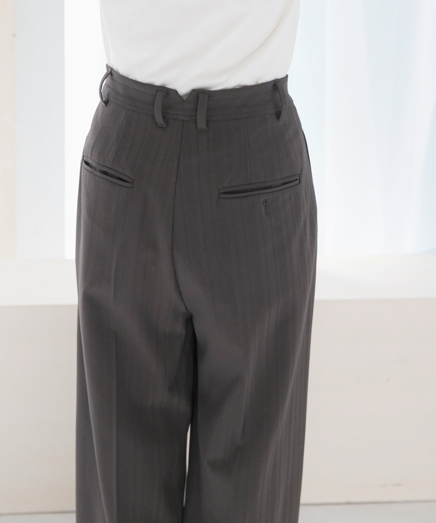 身長：165cm サイズ：38