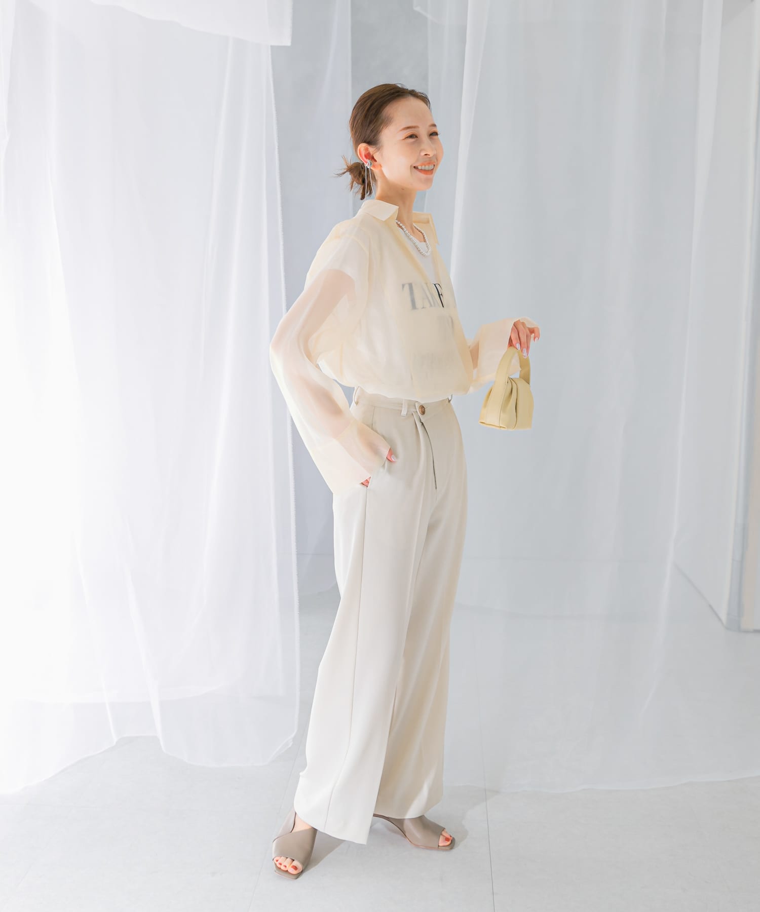 身長：165cm サイズ：38