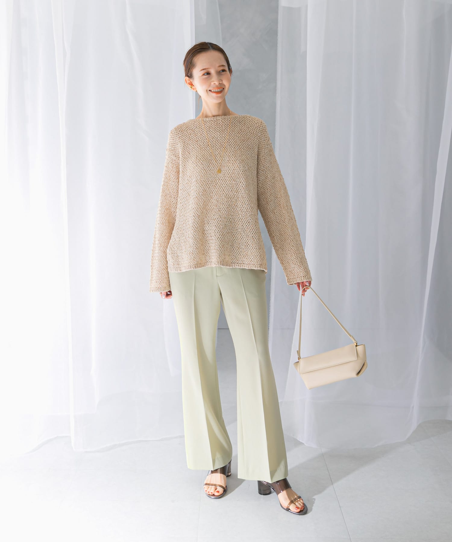 身長：165cm サイズ：38