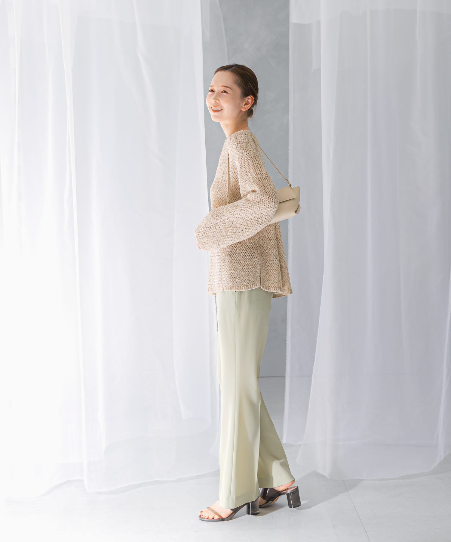 身長：165cm サイズ：38