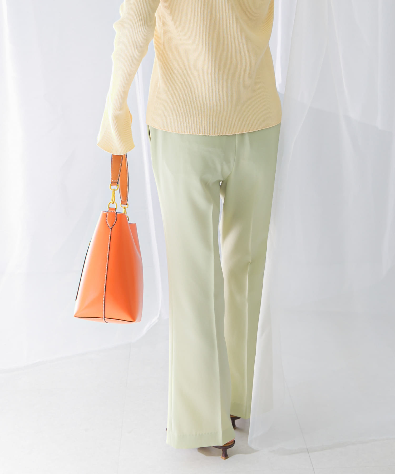 身長：165cm サイズ：38