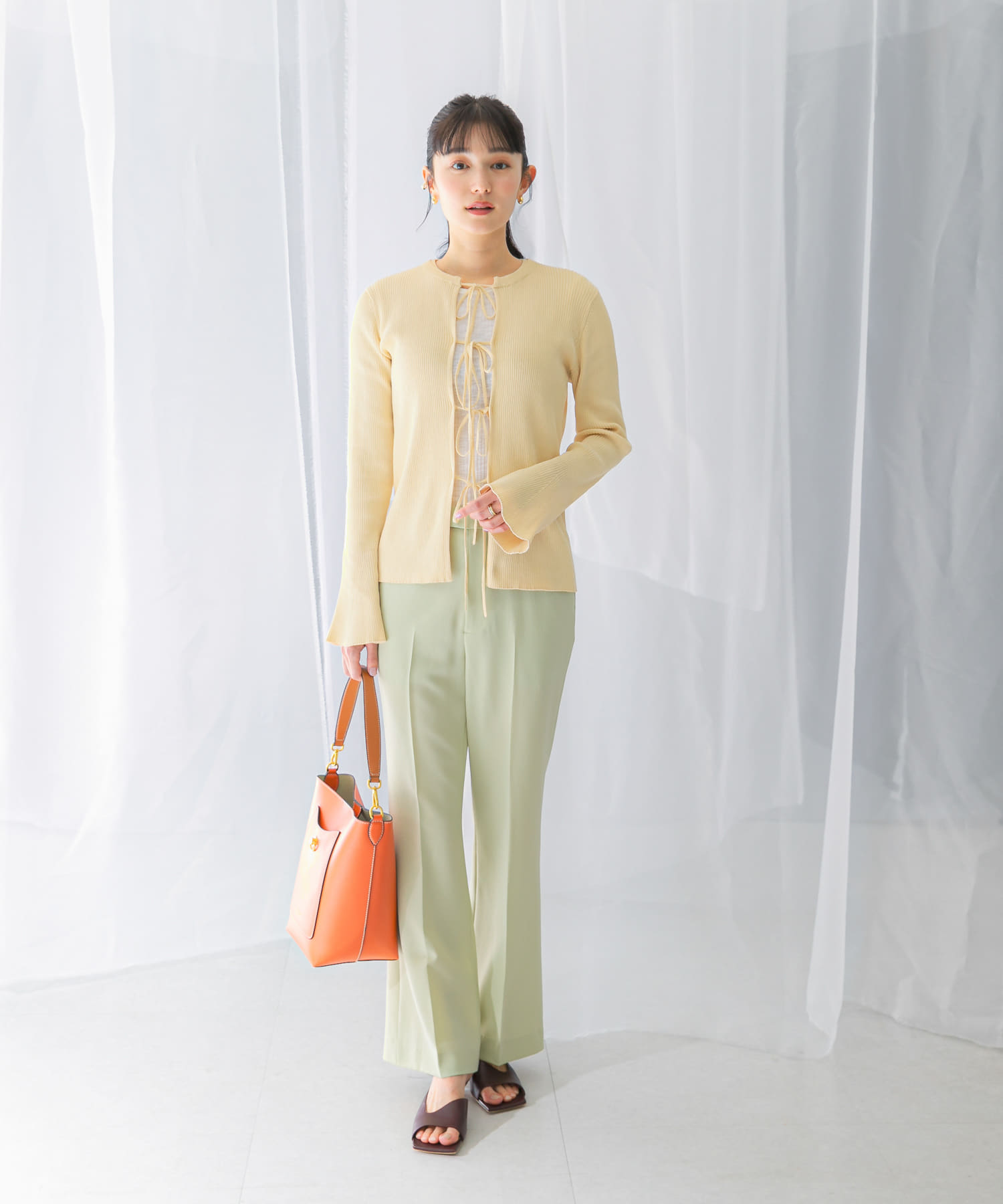 身長：165cm サイズ：38