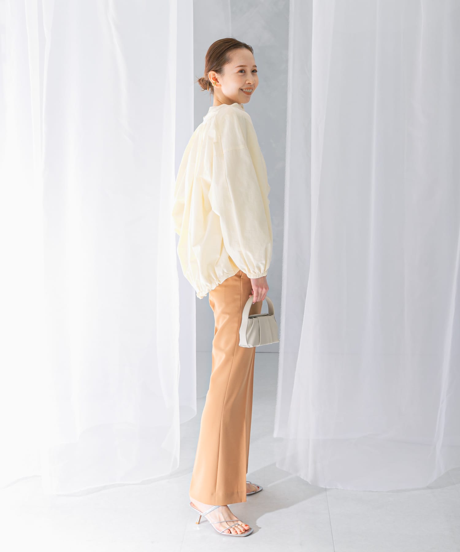 身長：165cm サイズ：38