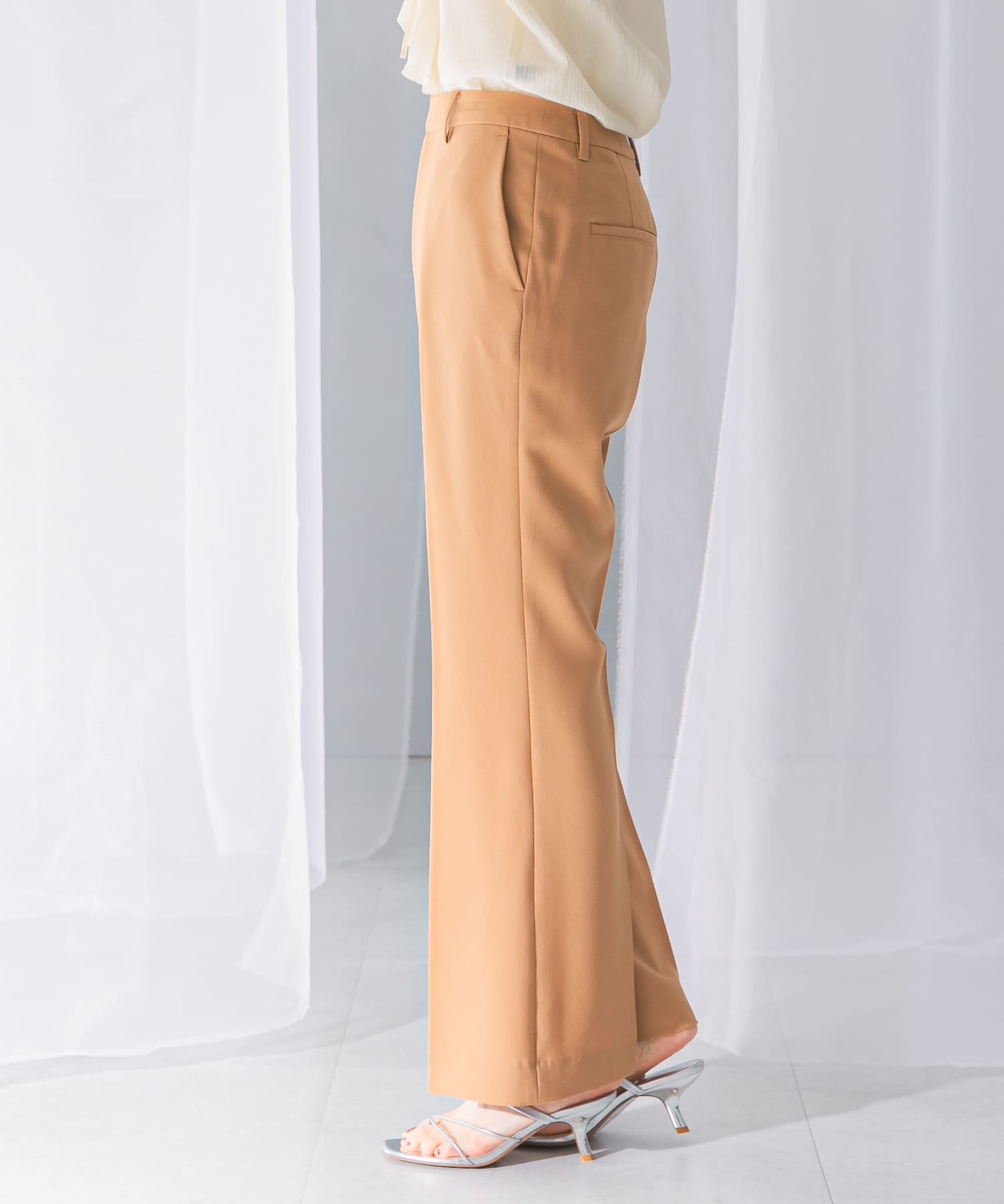 身長：165cm サイズ：38