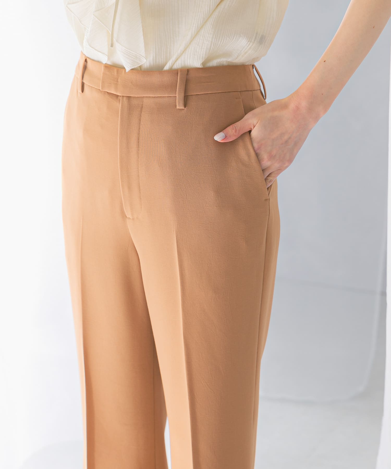 身長：165cm サイズ：38