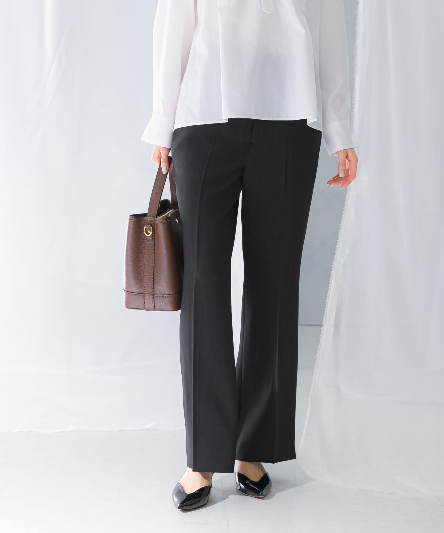 身長：165cm サイズ：38