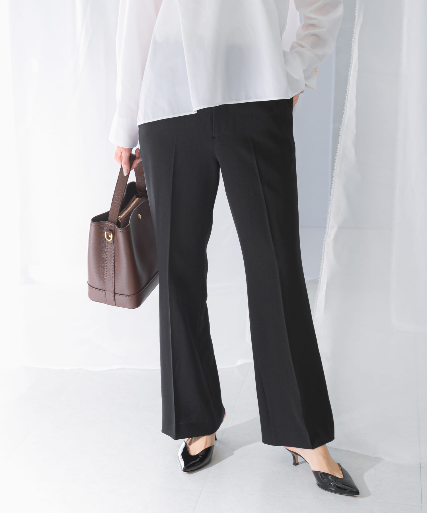 身長：165cm サイズ：38