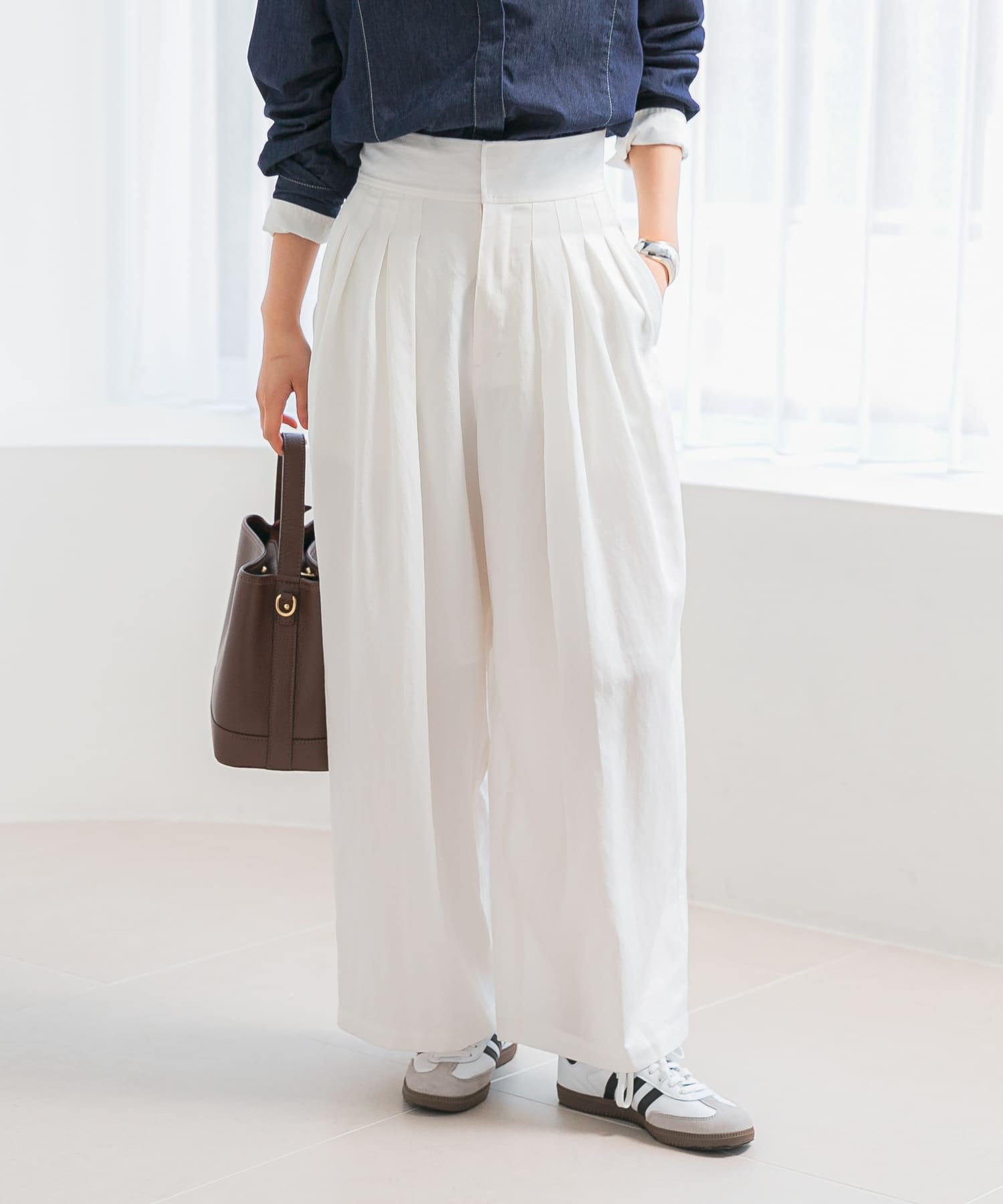 身長：166cm サイズ：38