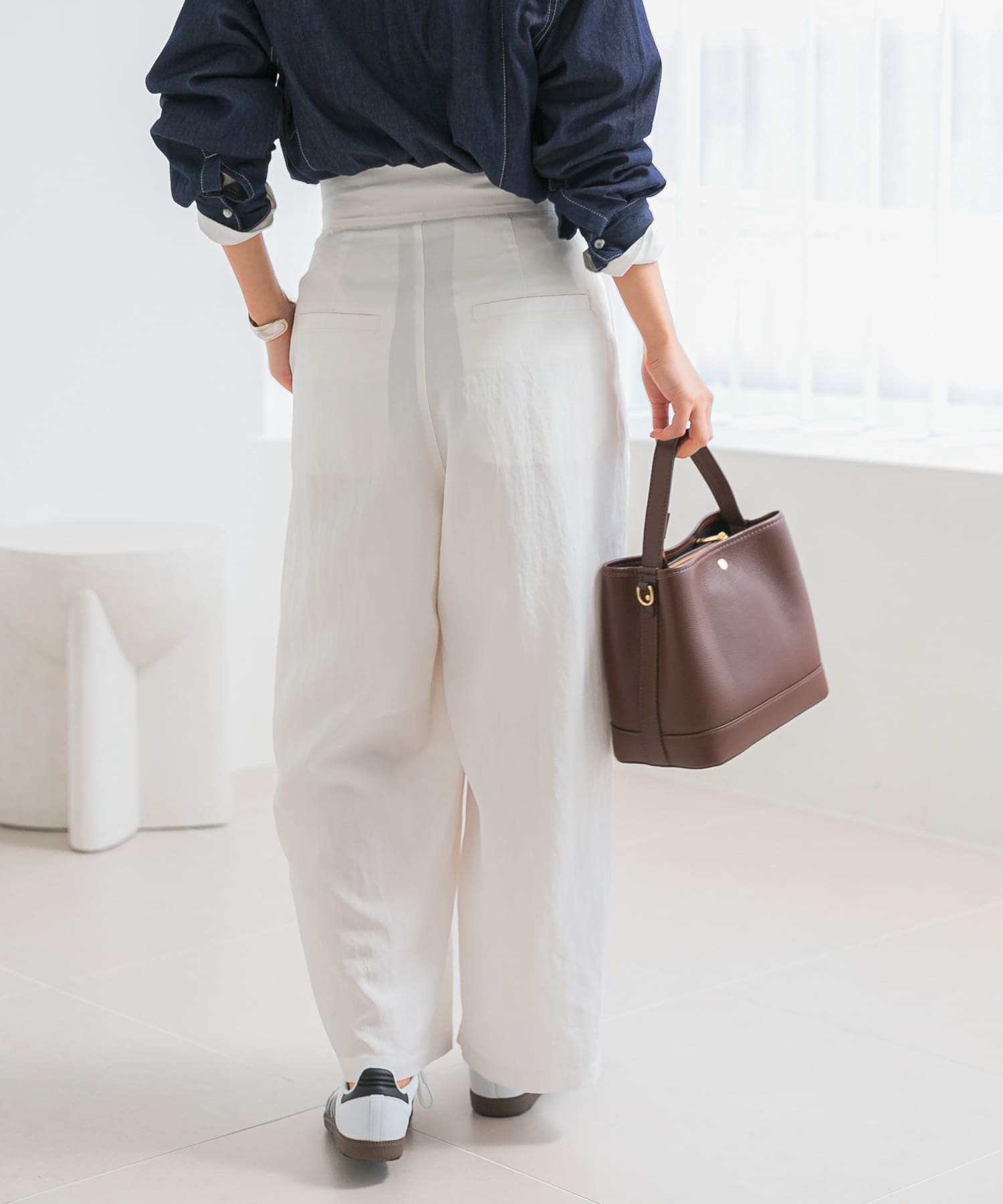 身長：166cm サイズ：38