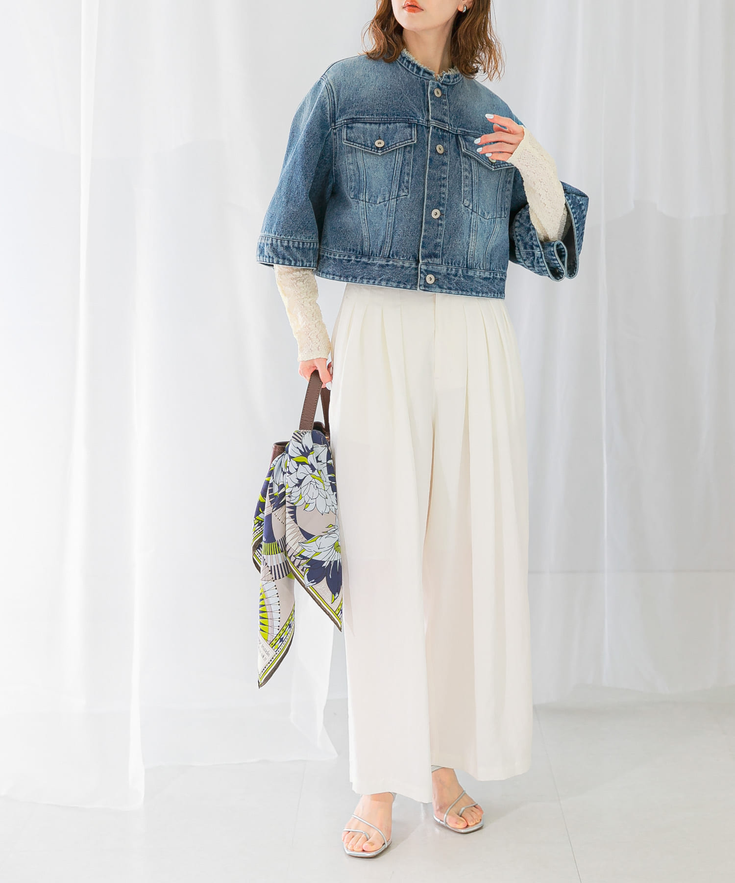 身長：165cm サイズ：38