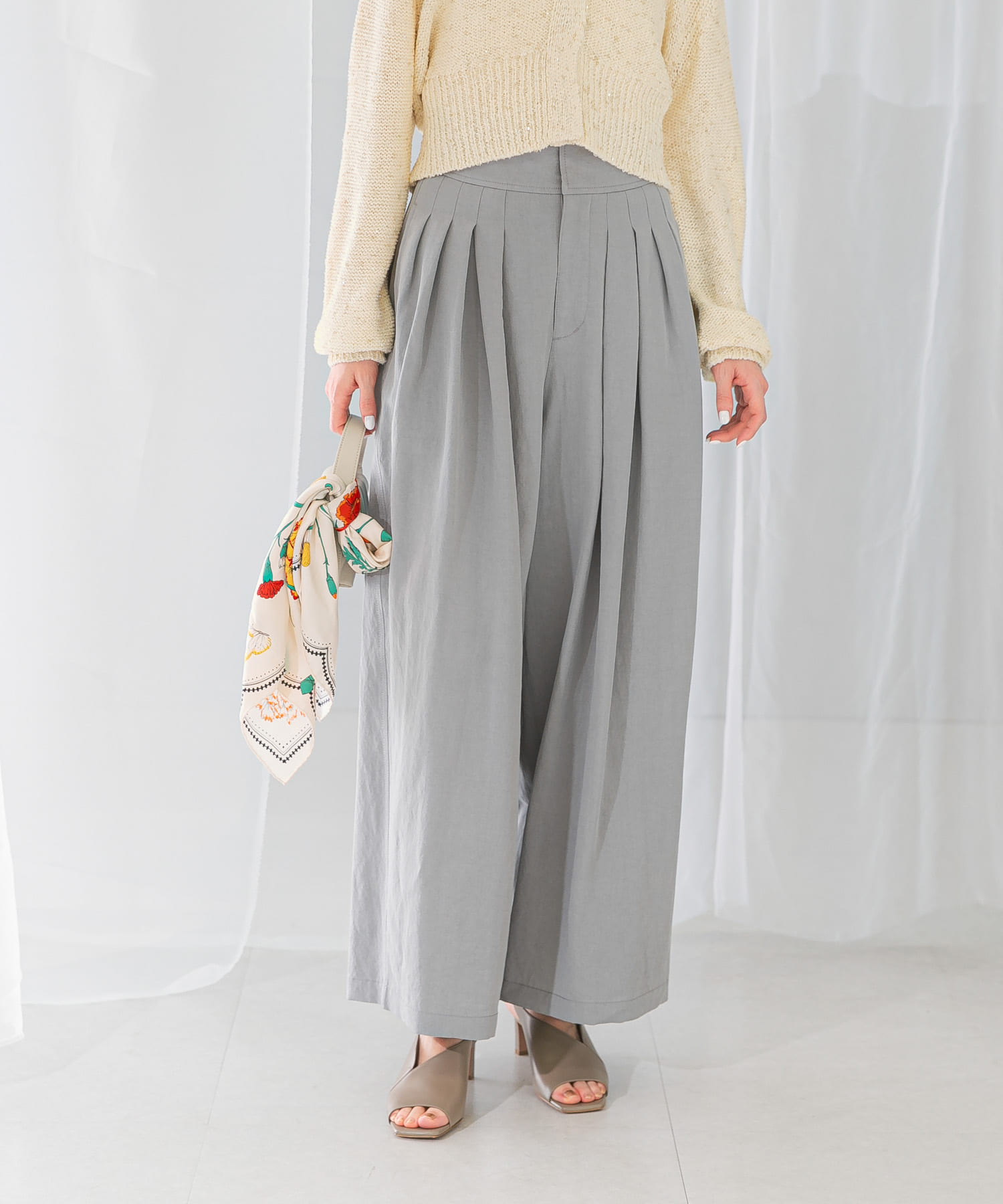 身長：165cm サイズ：38