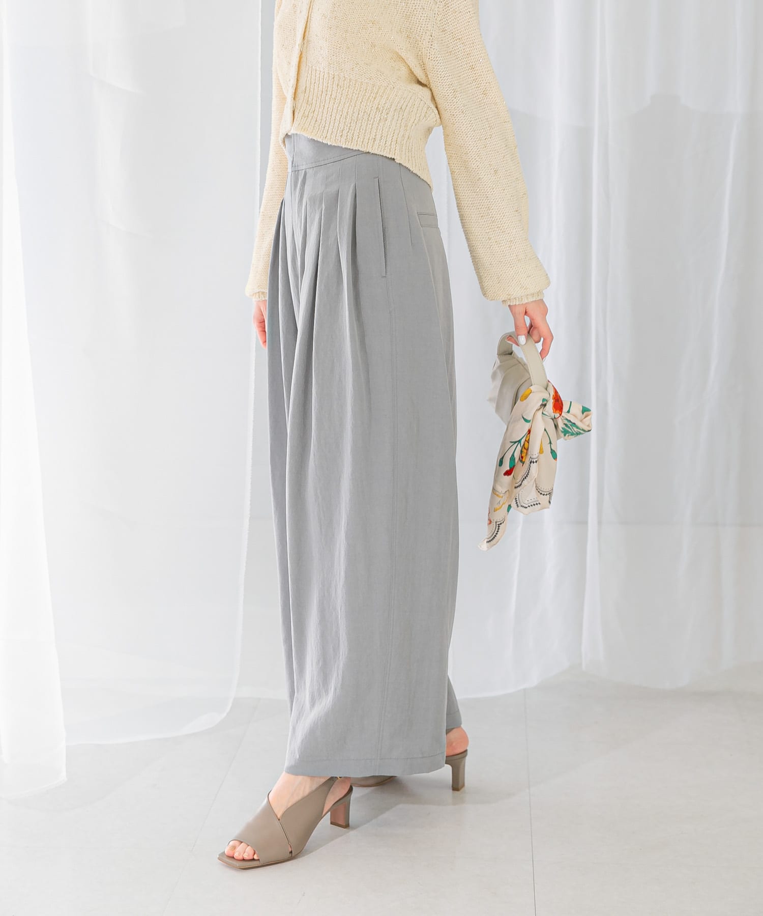 身長：165cm サイズ：38