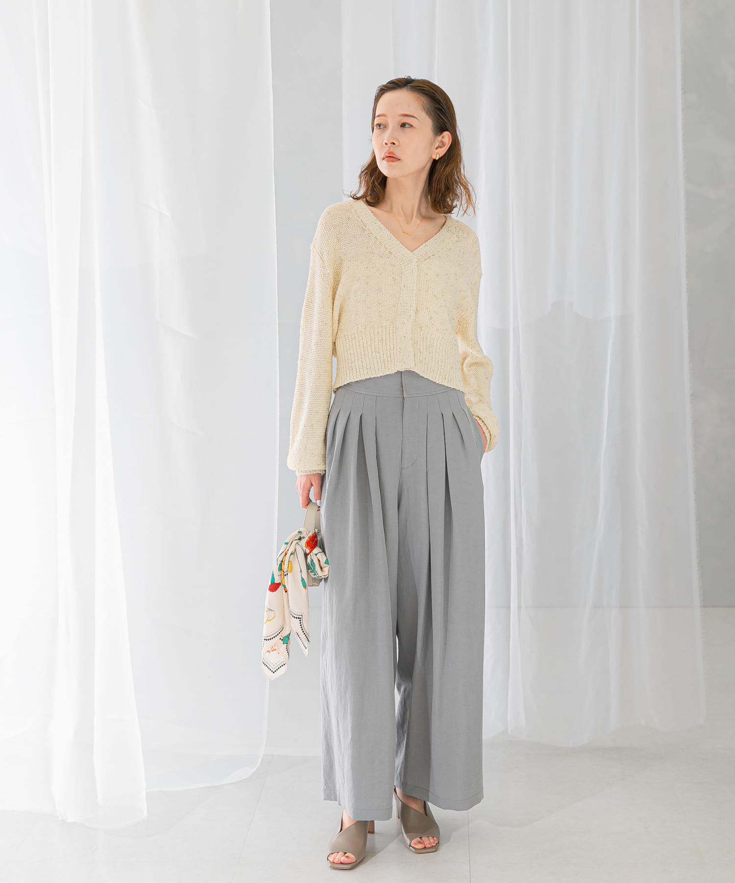 身長：165cm サイズ：38