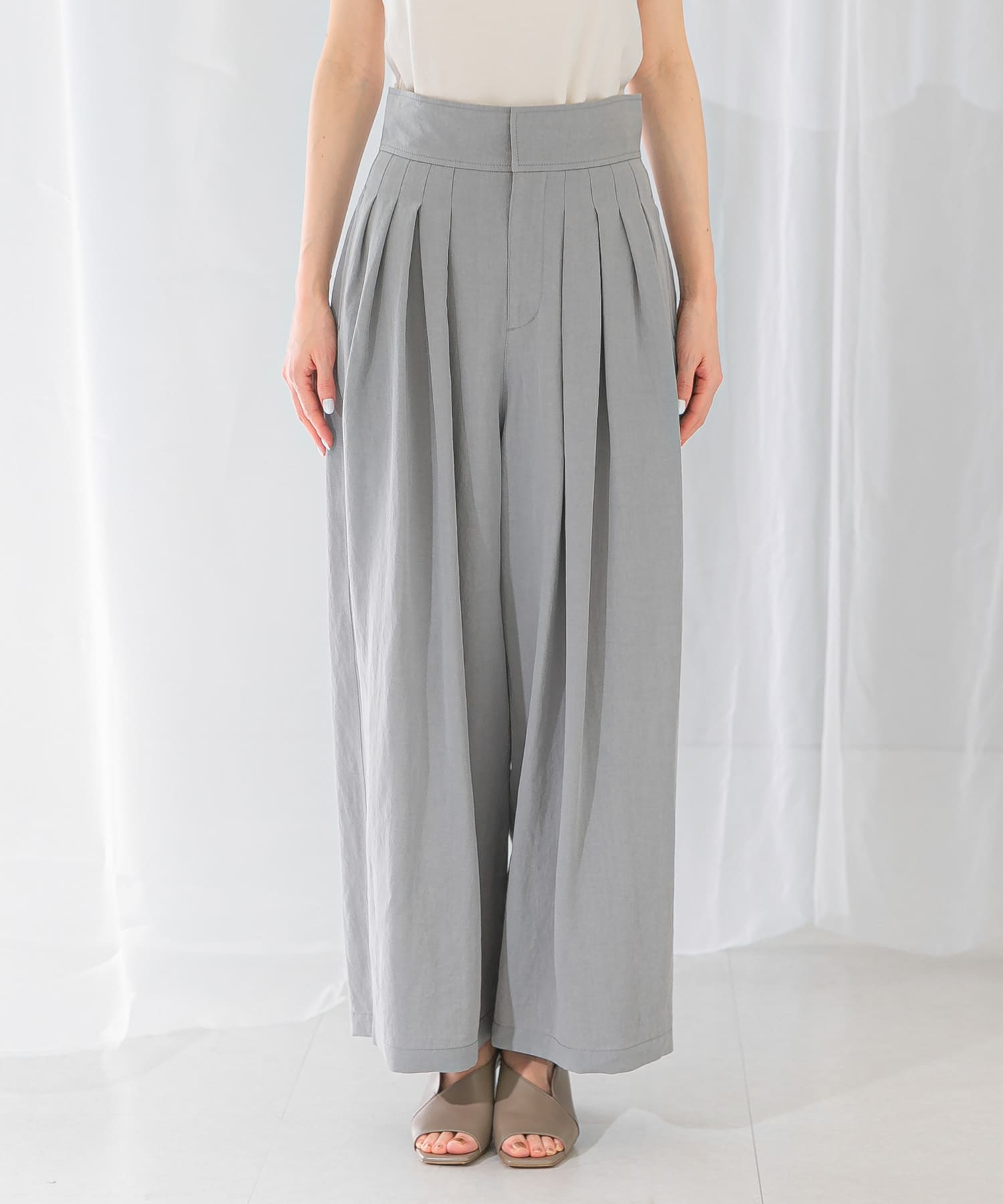 身長：165cm サイズ：38