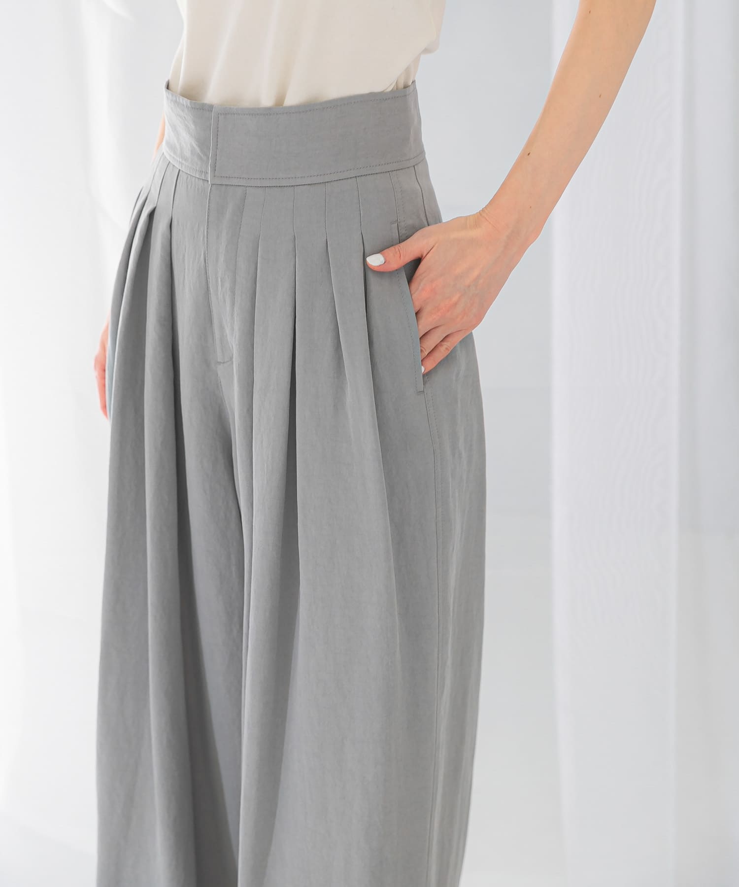 身長：165cm サイズ：38