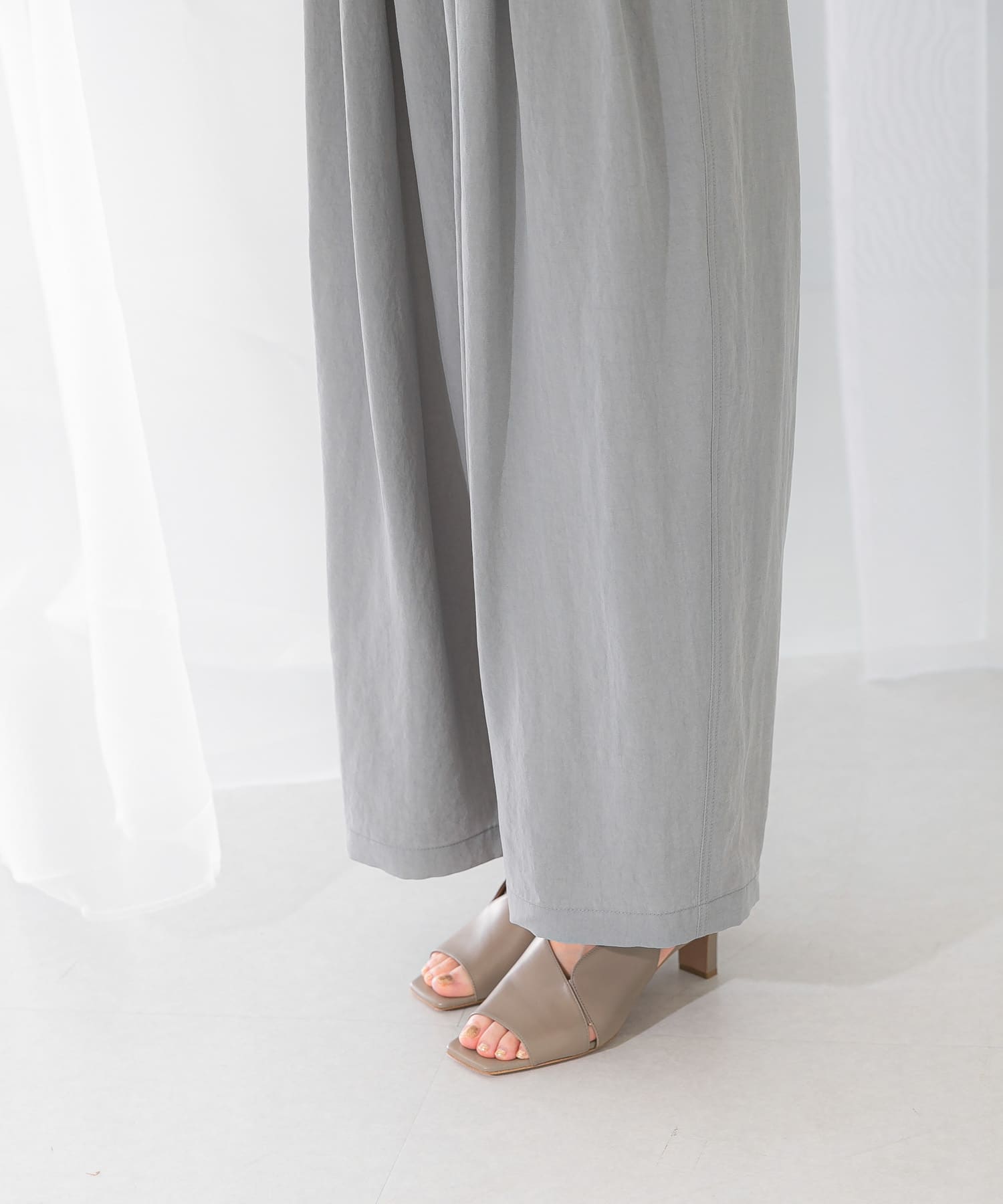 身長：165cm サイズ：38