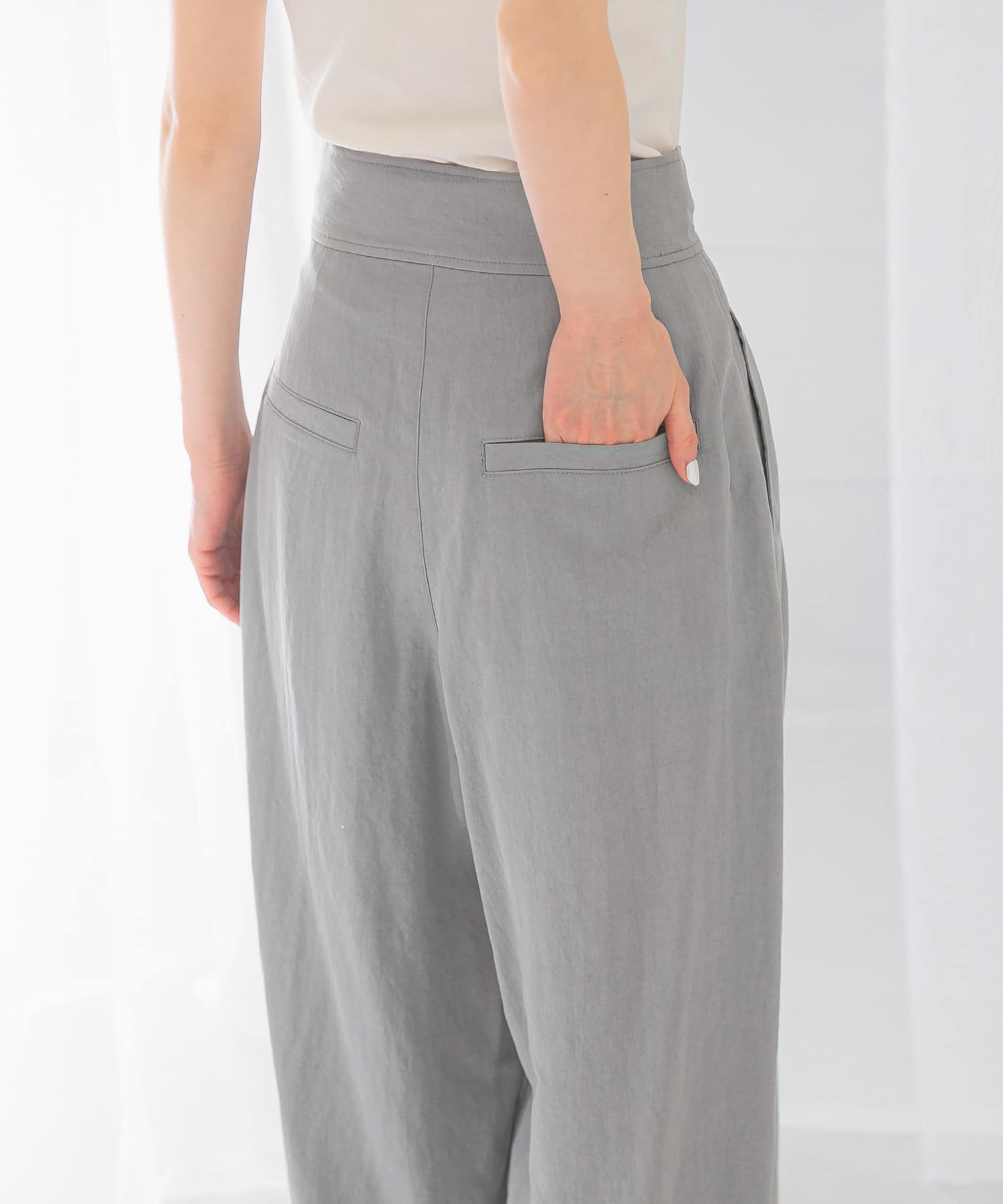 身長：165cm サイズ：38