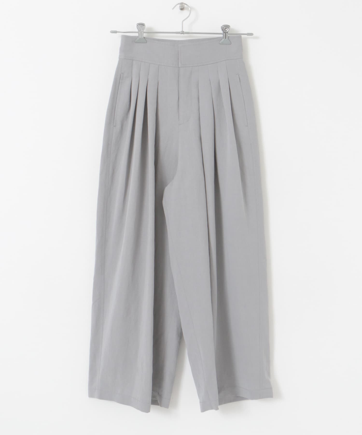 ライトタックパンツ L.GRAY 36