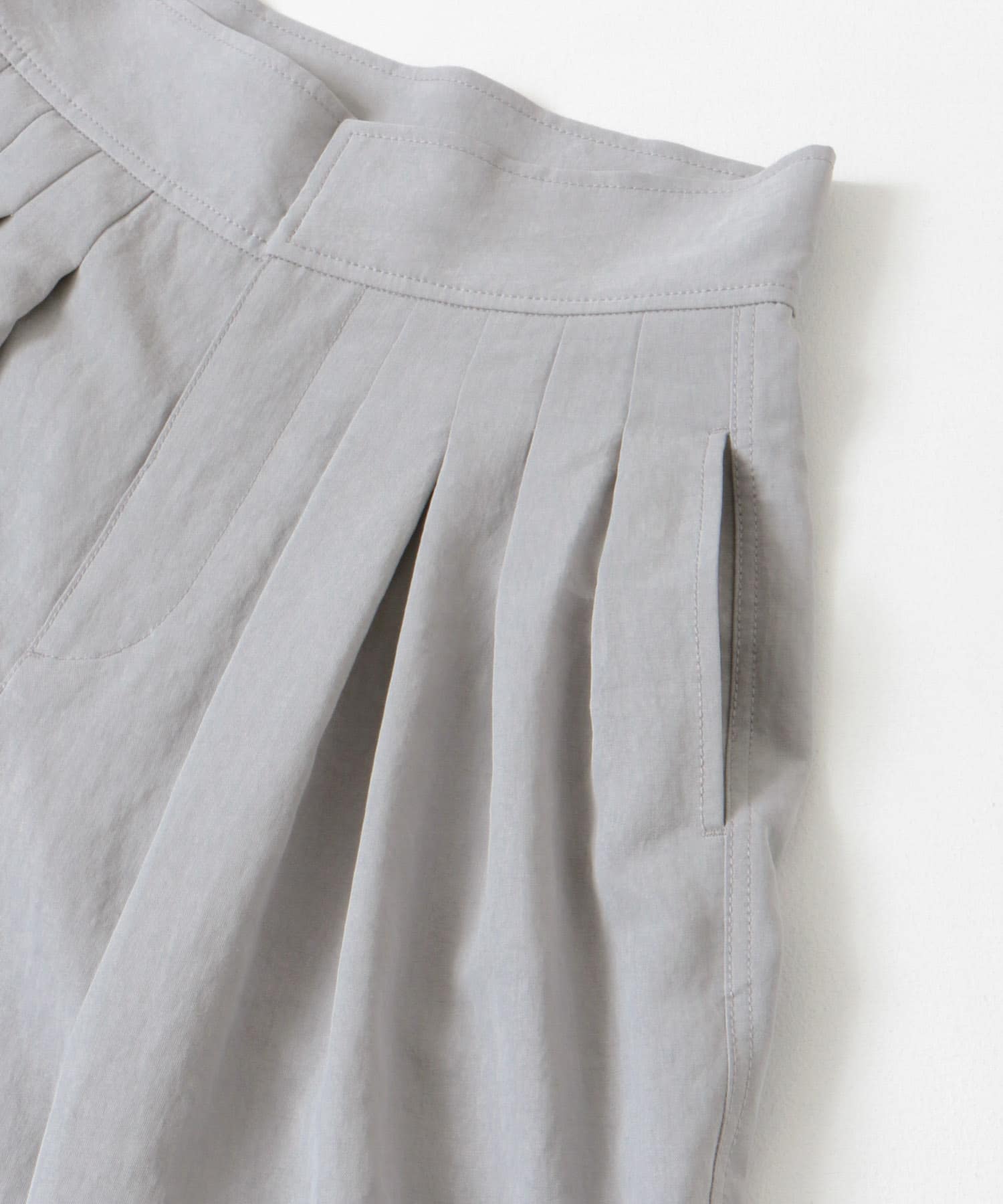 ライトタックパンツ L.GRAY 36