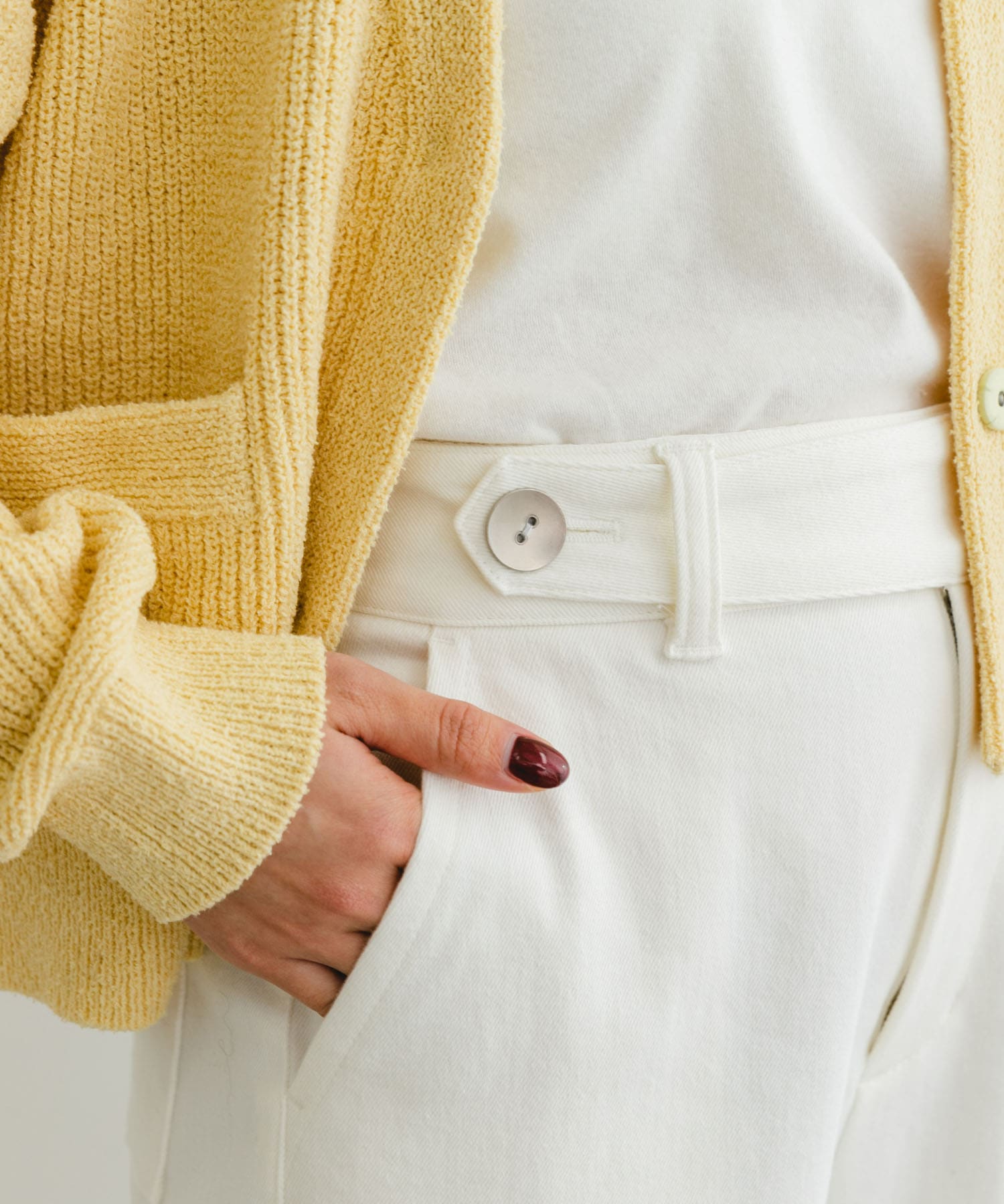 身長：163cm サイズ：38