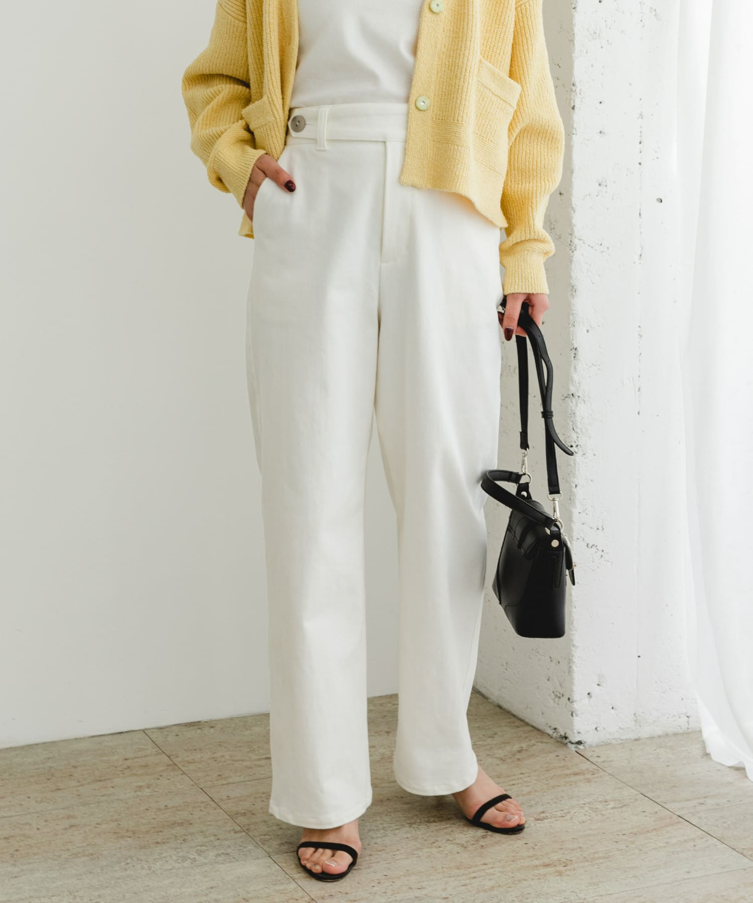 身長：163cm サイズ：38