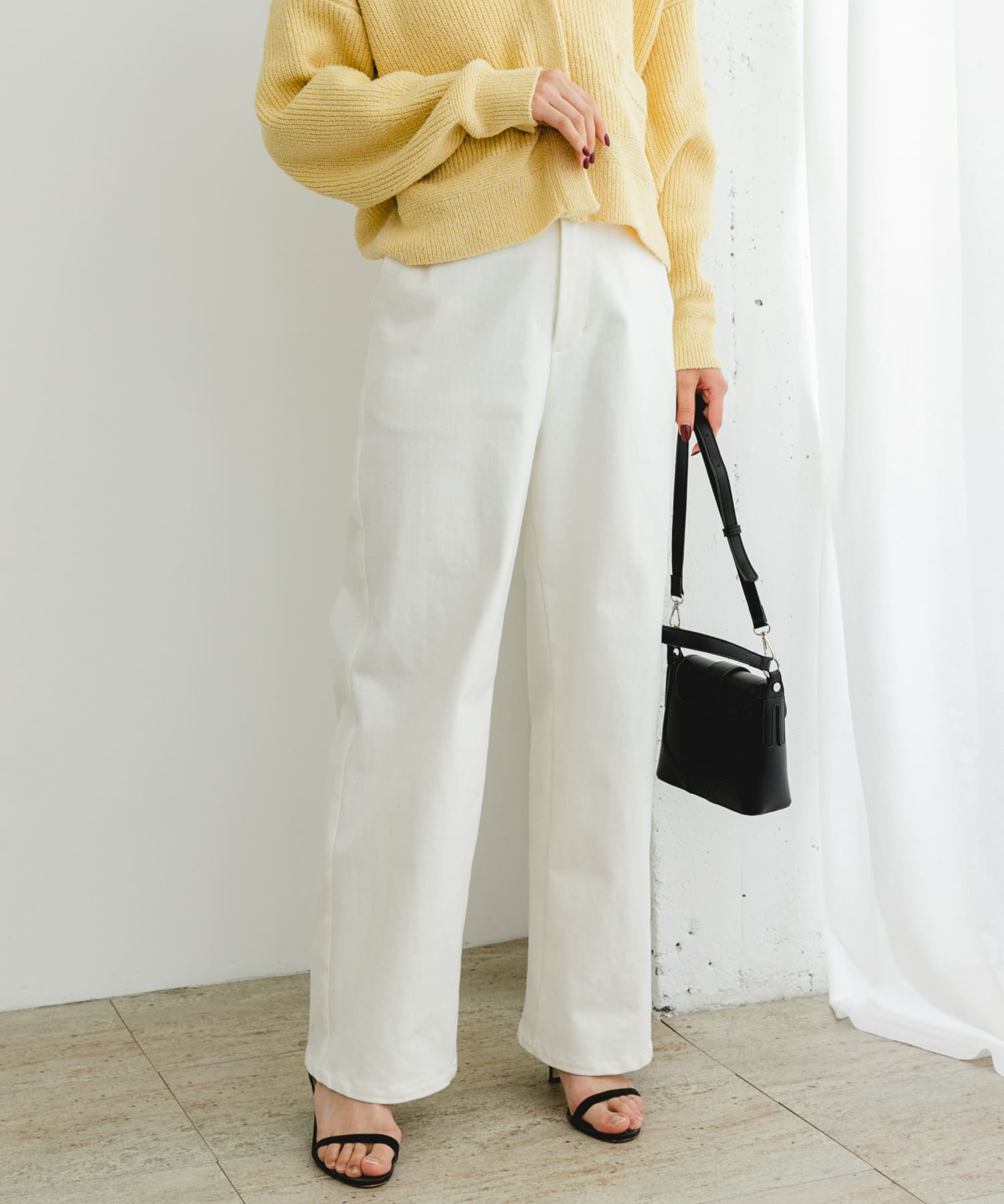 身長：163cm サイズ：38