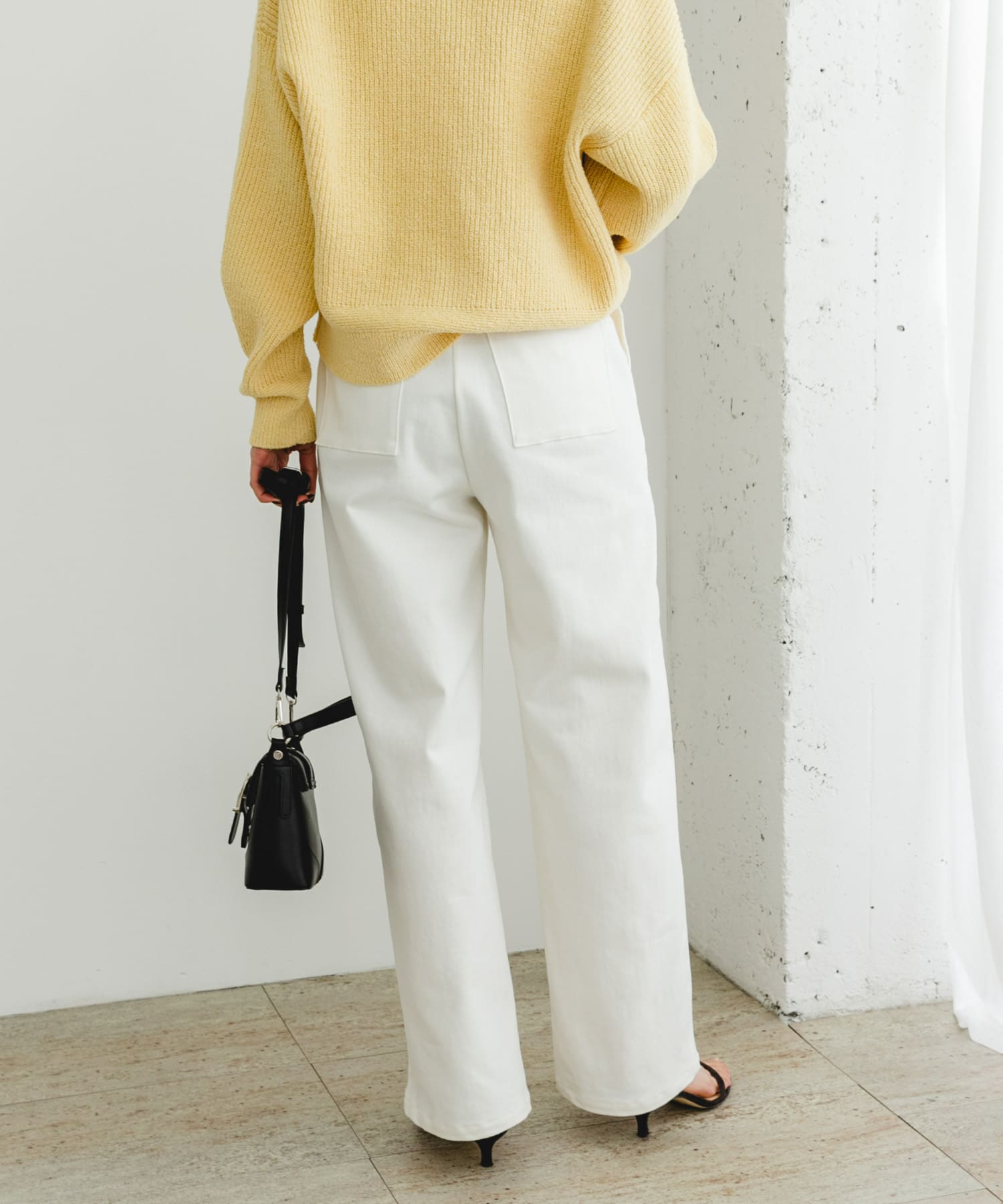 身長：163cm サイズ：38