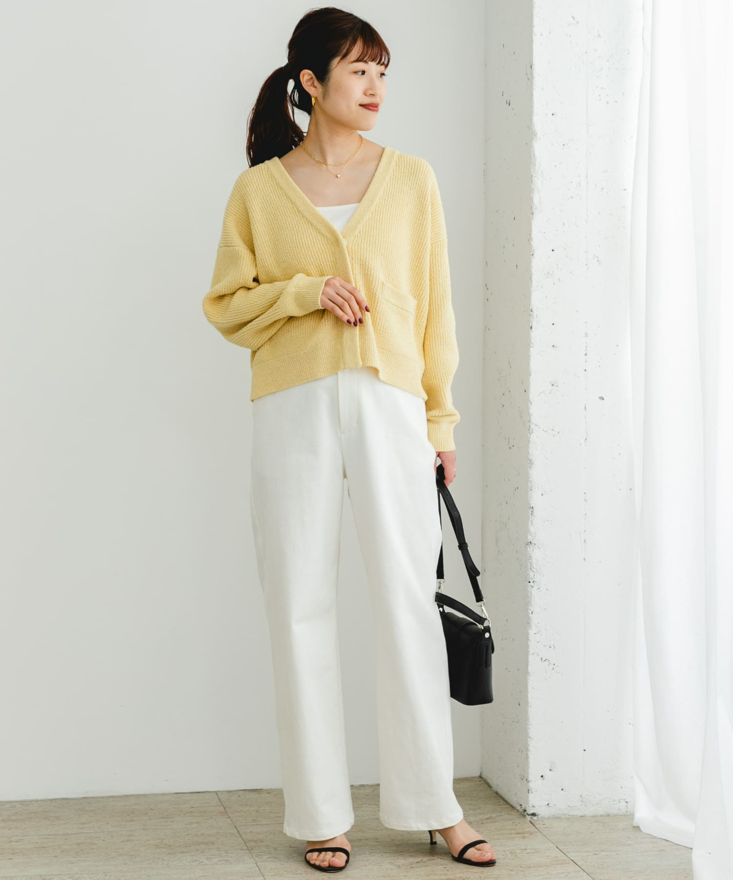 身長：163cm サイズ：38