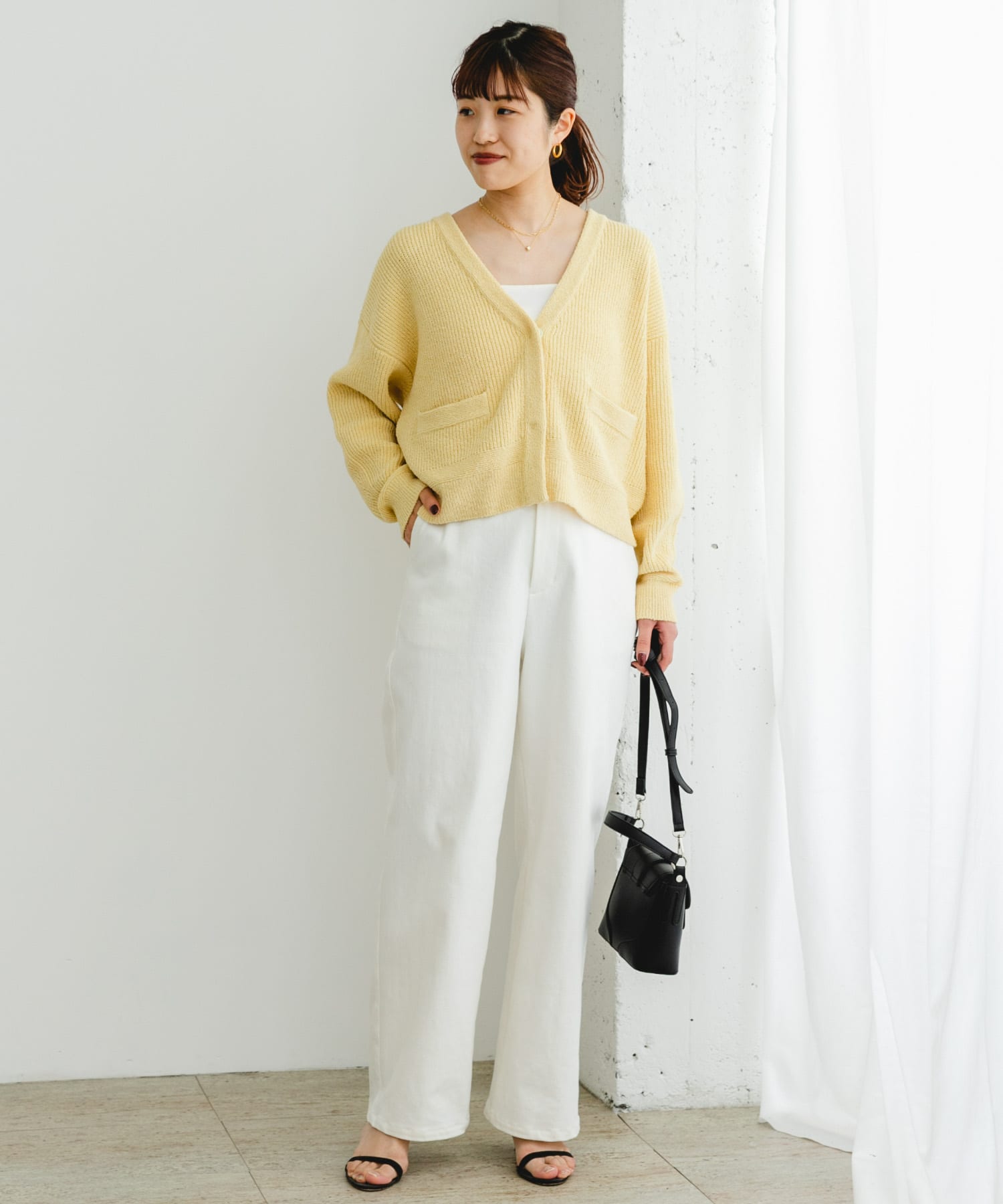 身長：163cm サイズ：38