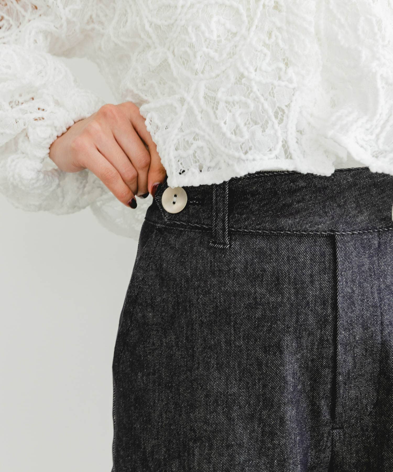 身長：163cm サイズ：38