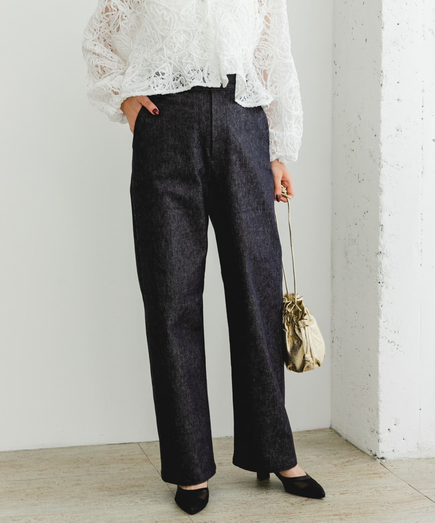 身長：163cm サイズ：38