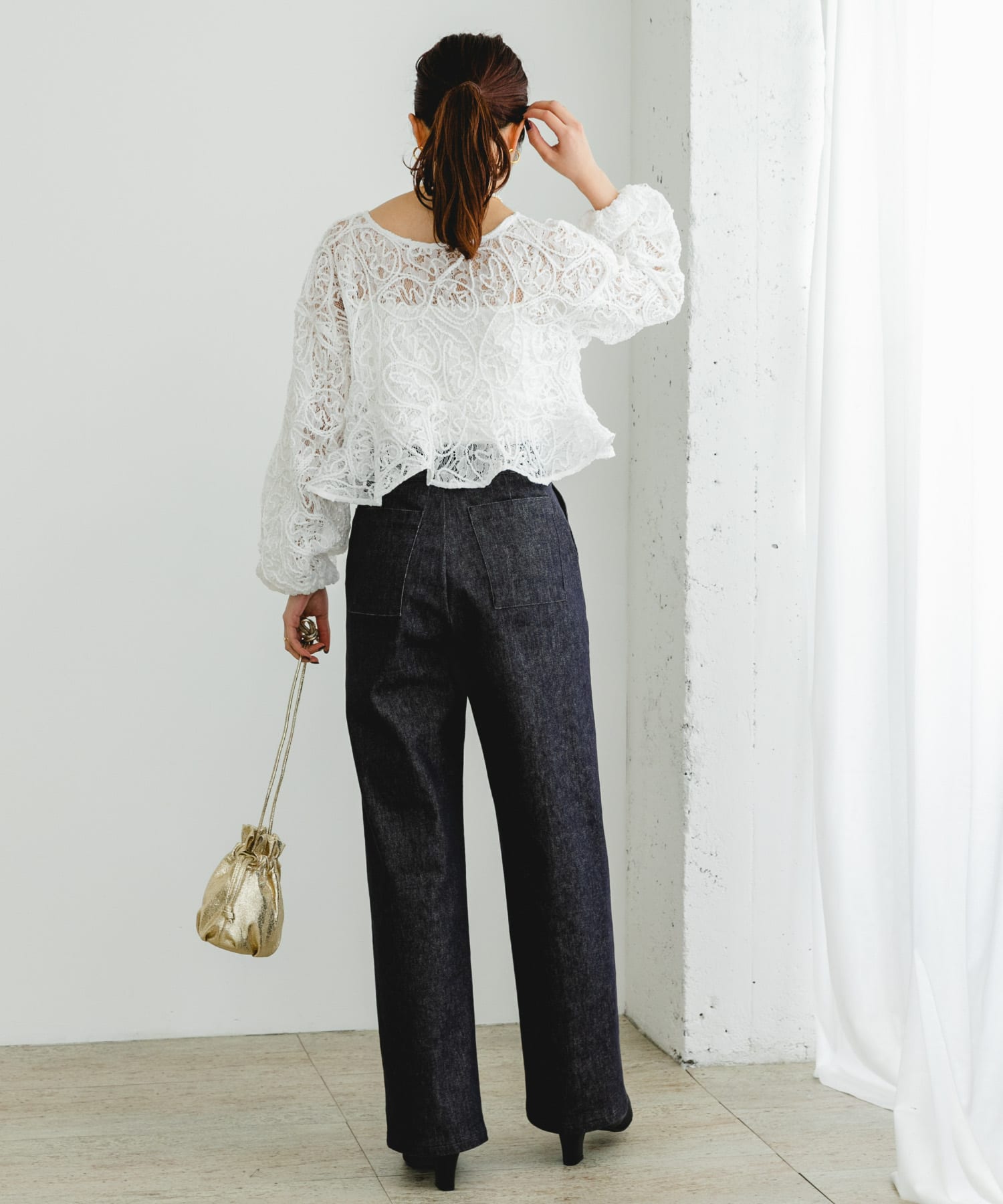 身長：163cm サイズ：38