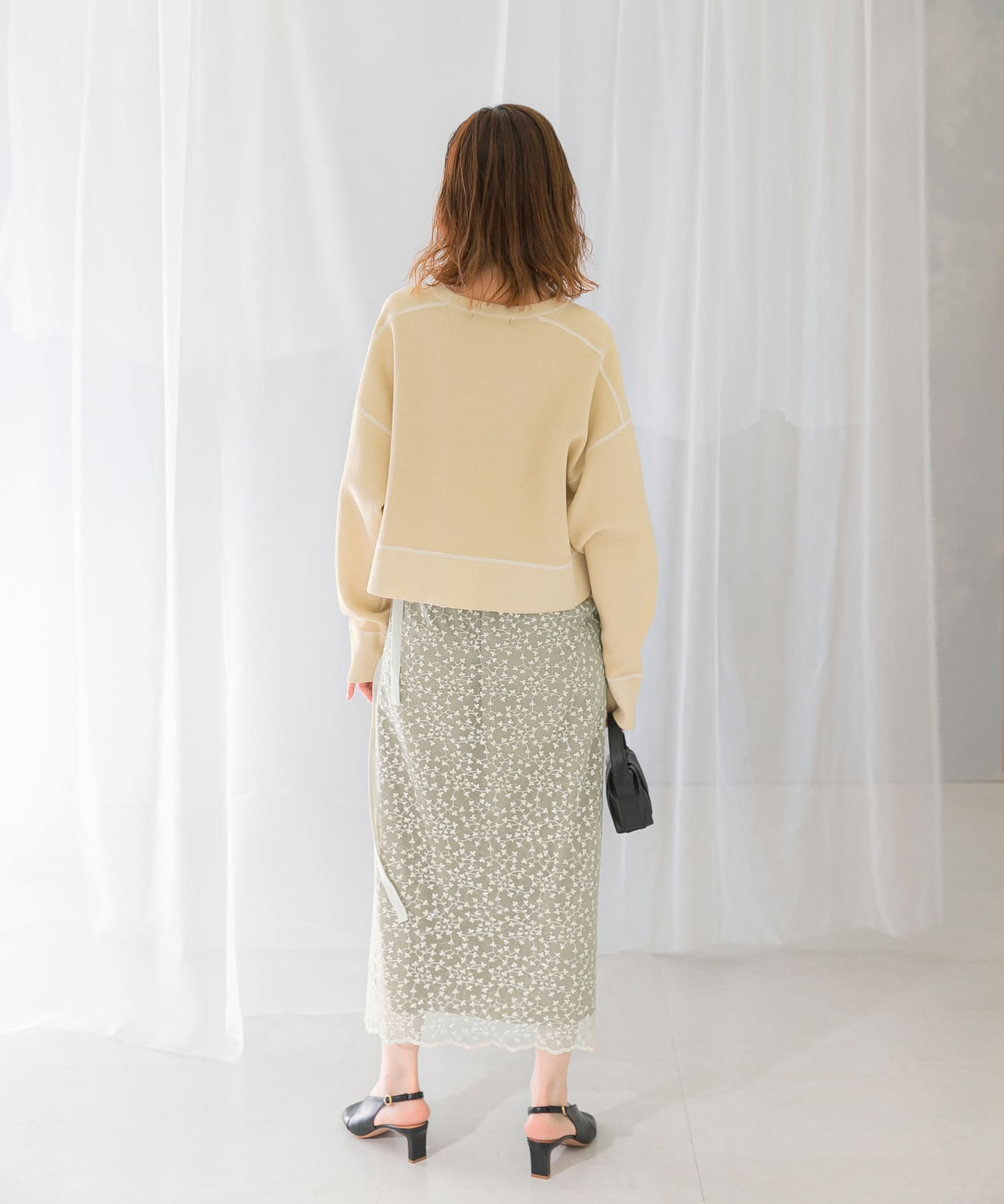 身長：165cm サイズ：FREE