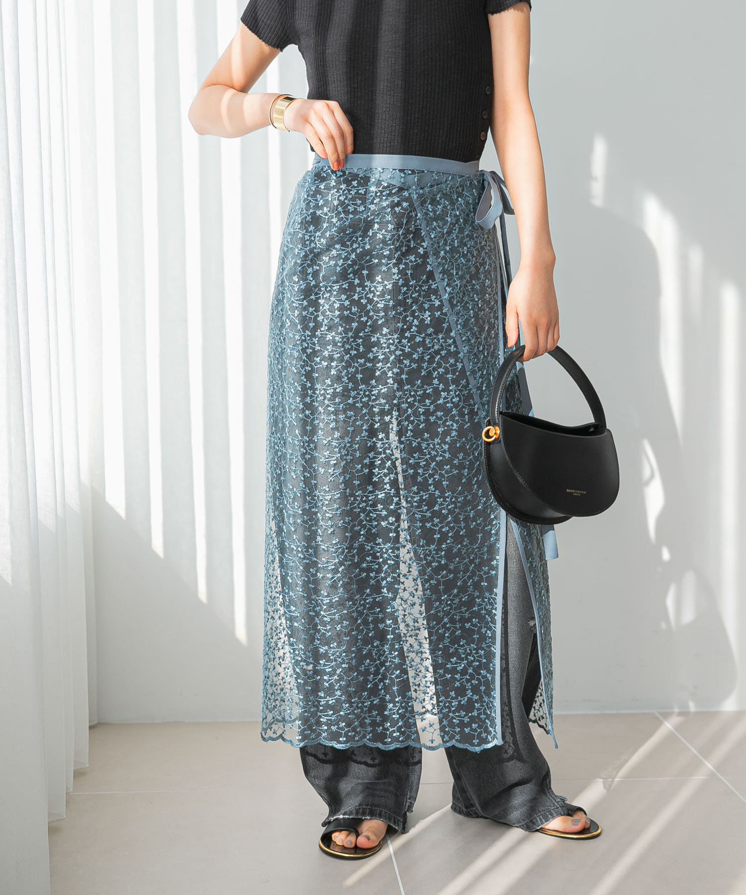 身長：166cm サイズ：FREE