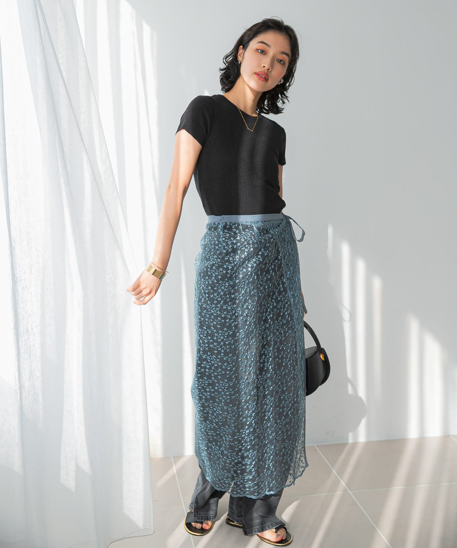 身長：166cm サイズ：FREE