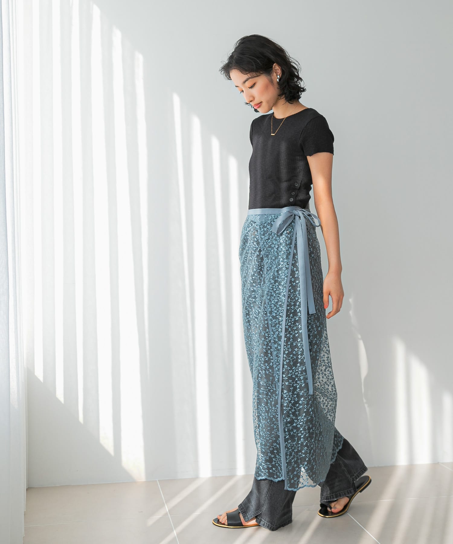 身長：166cm サイズ：FREE