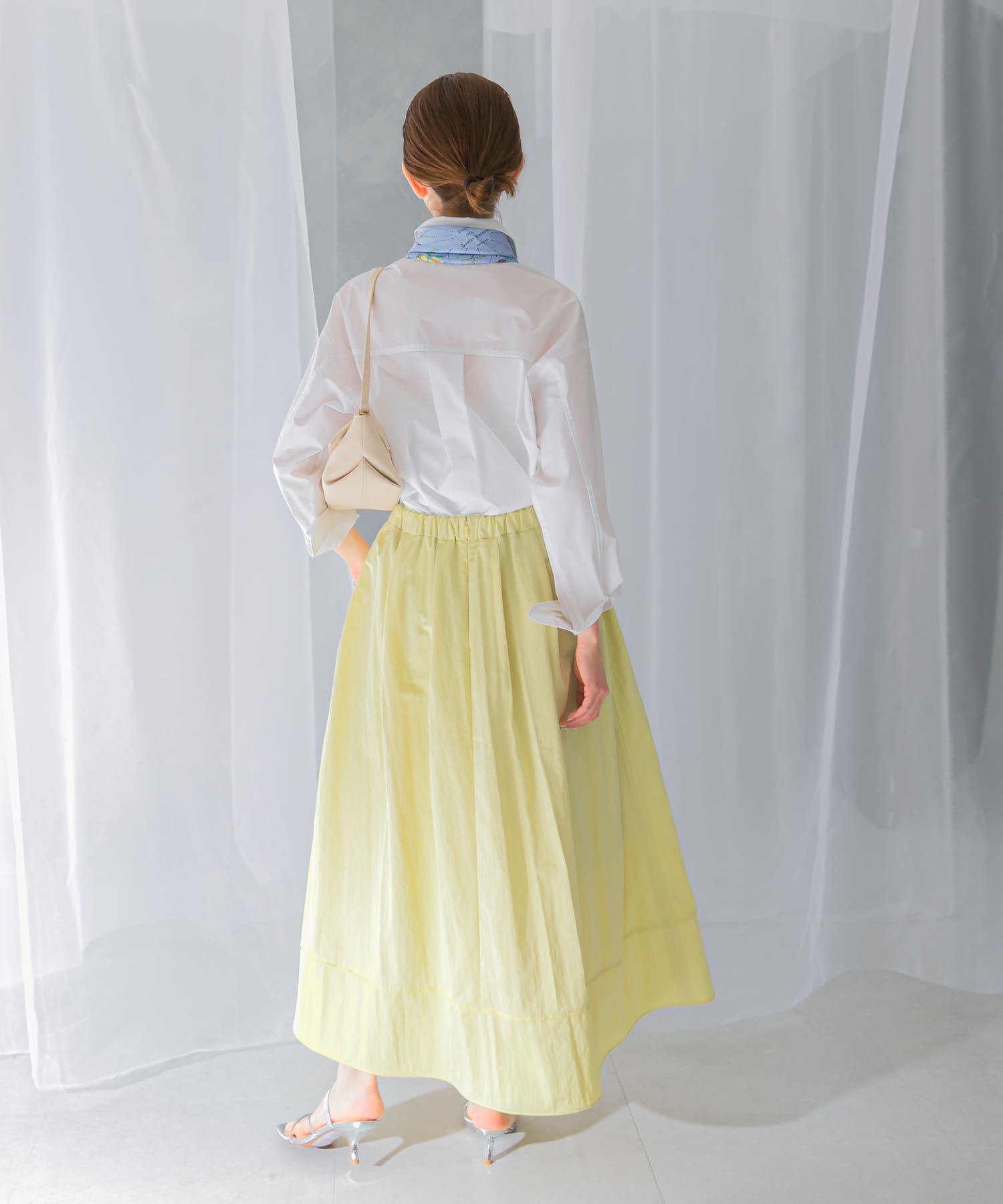 身長：165cm サイズ：FREE