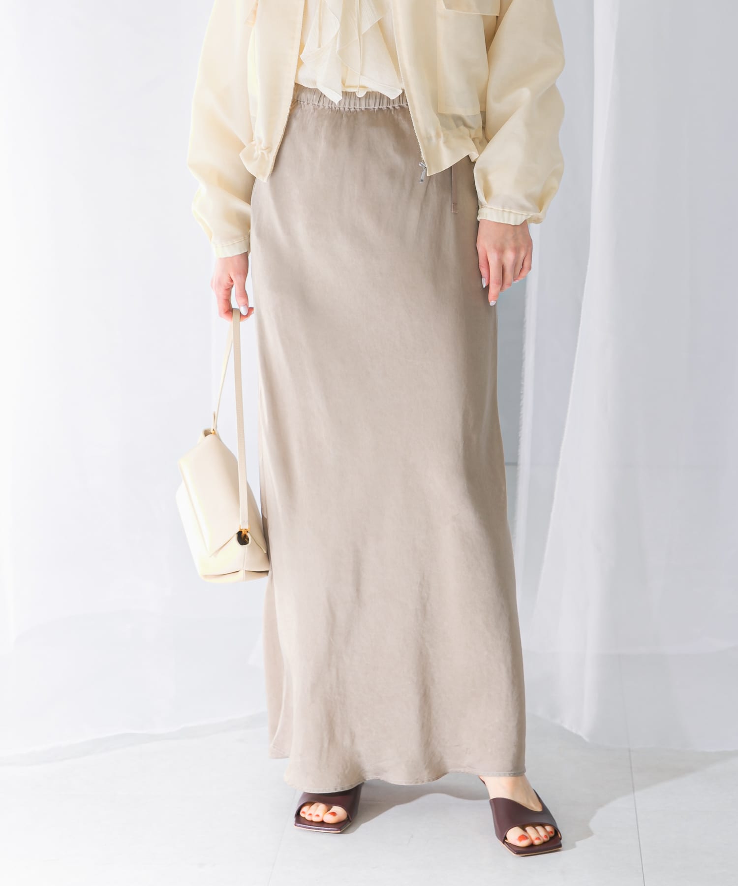 身長：165cm サイズ：38
